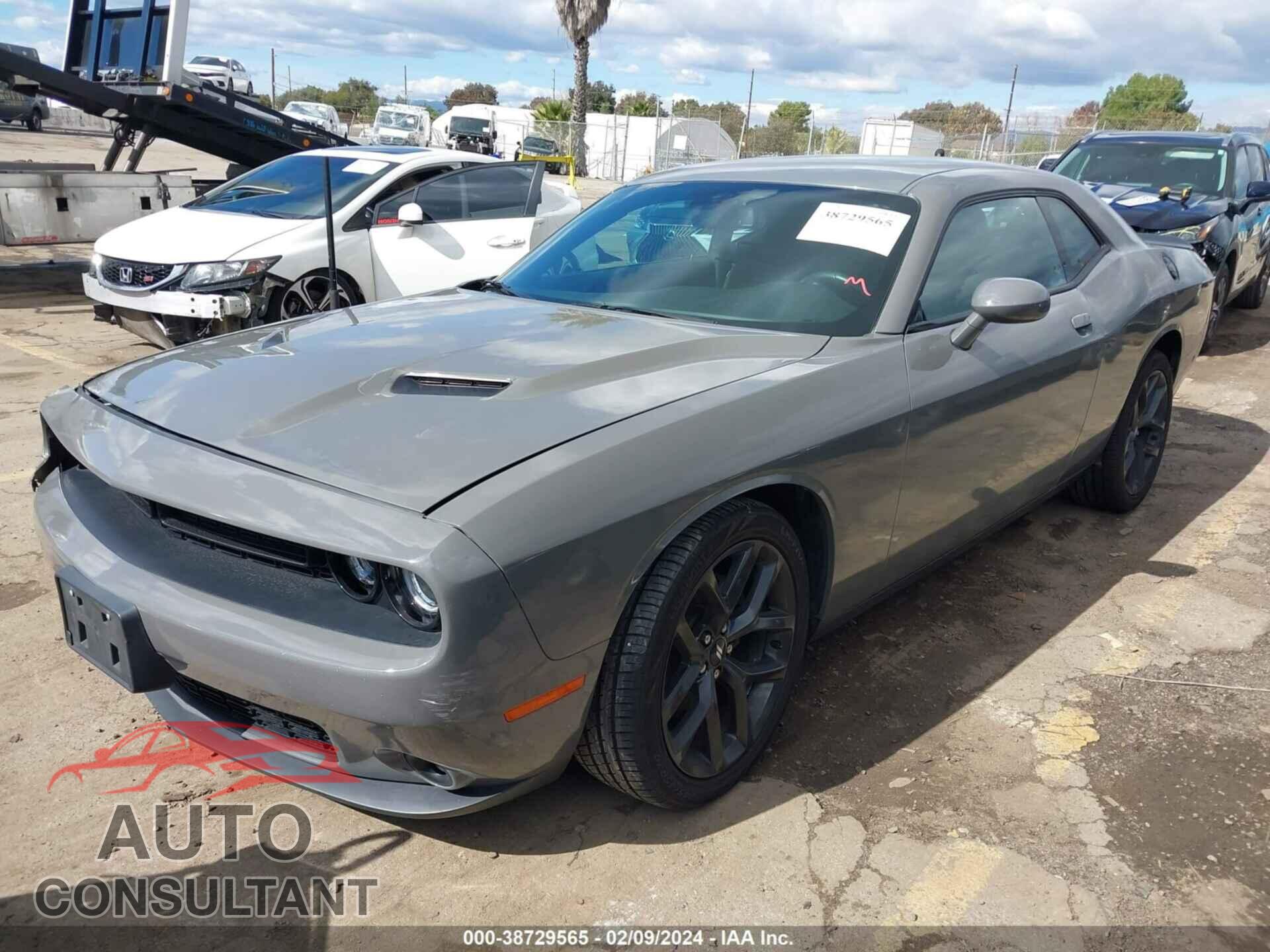 DODGE CHALLENGER 2019 - 2C3CDZAG3KH670131