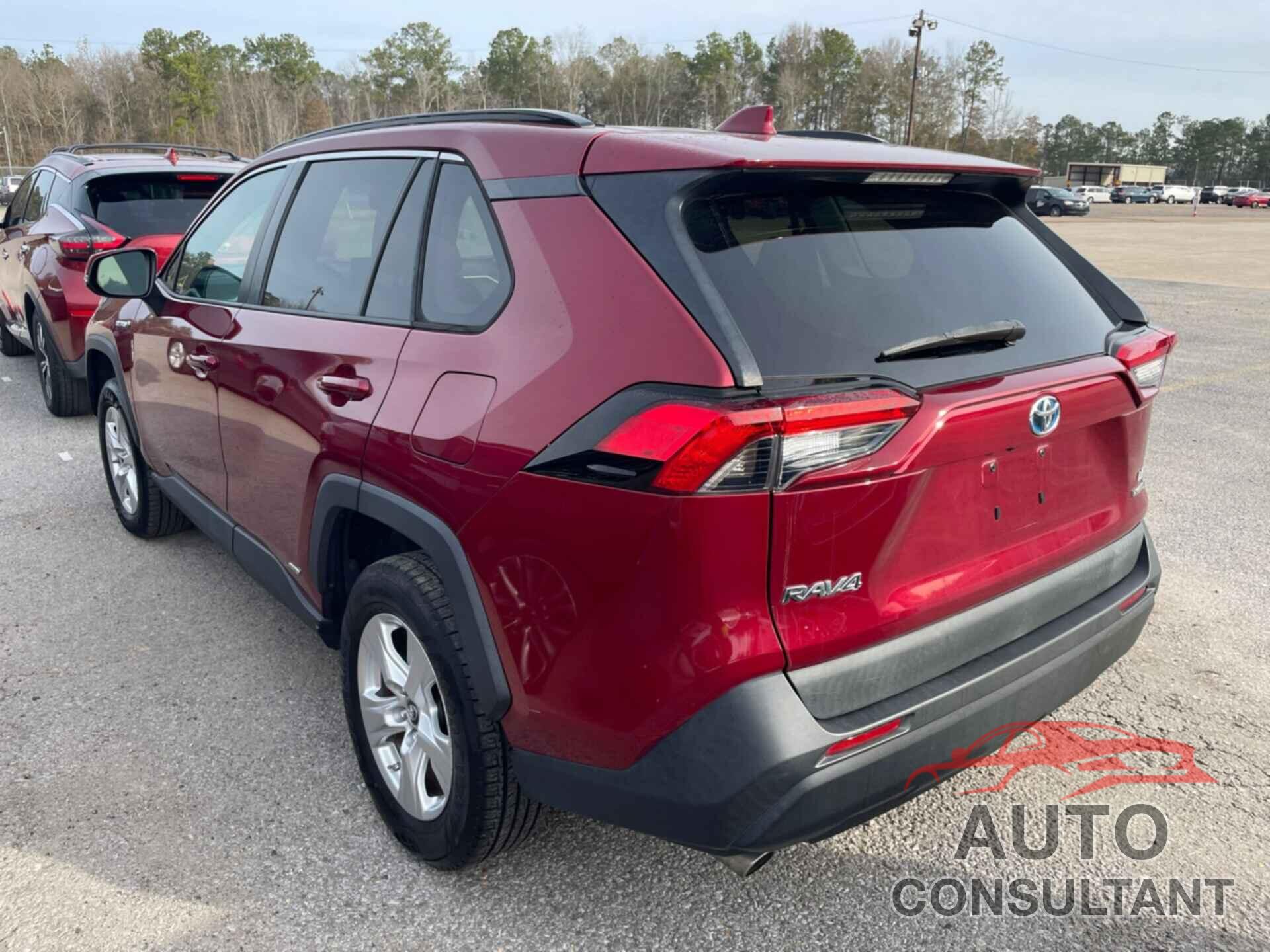 TOYOTA RAV4 HYBRID 2019 - 2T3MWRFV1KW041825