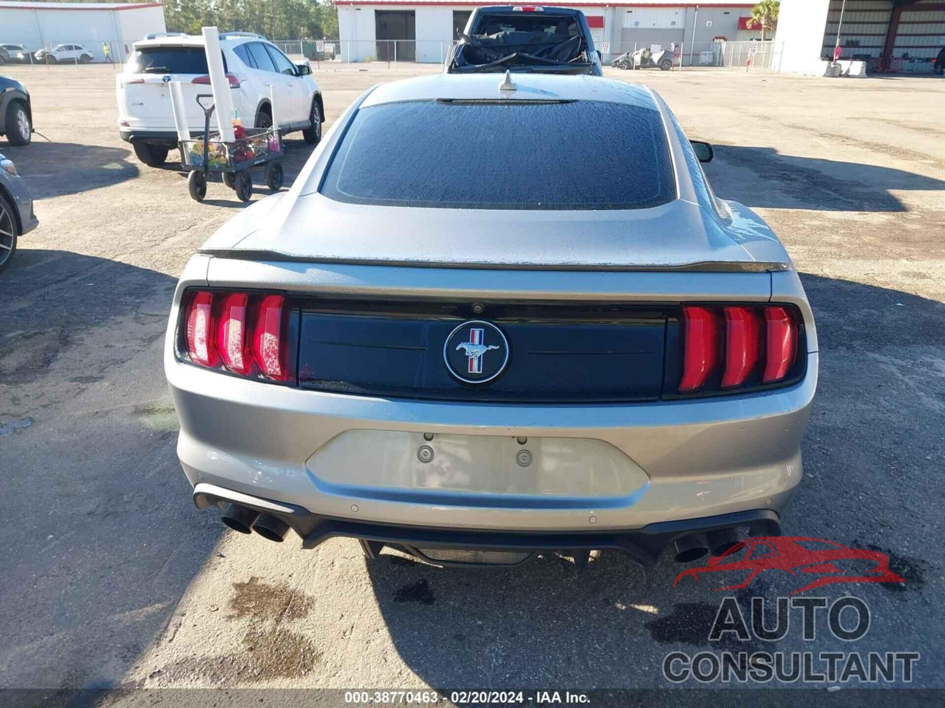 FORD MUSTANG 2020 - 1FA6P8TD2L5142639