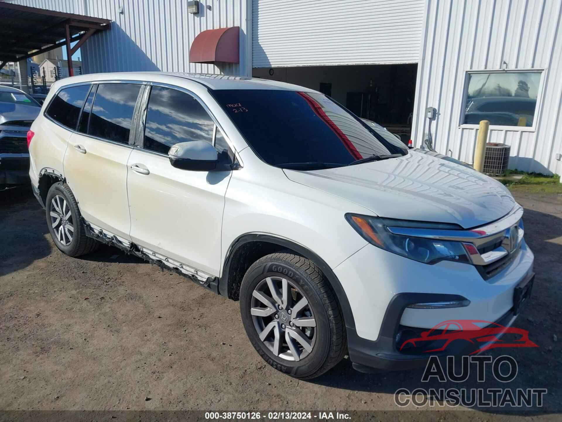 HONDA PILOT 2019 - 5FNYF5H47KB000538