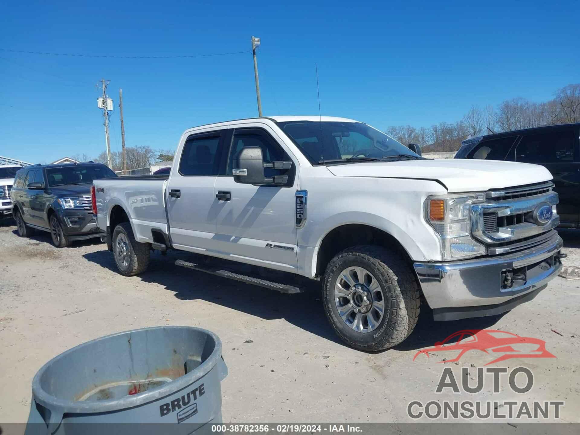 FORD F-250 2020 - 1FT7W2BT9LEC22155