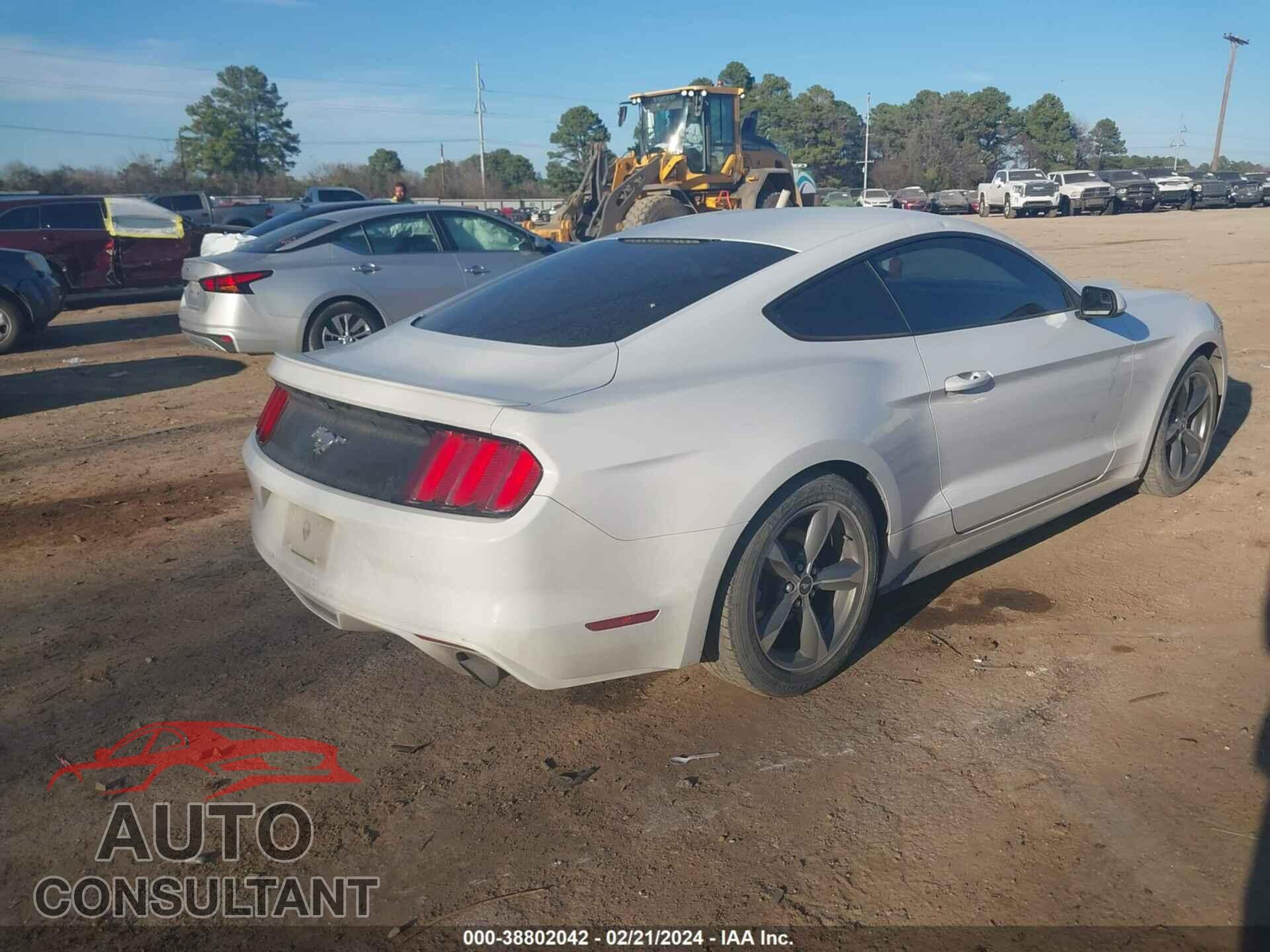 FORD MUSTANG 2017 - 1FA6P8TH5H5235228
