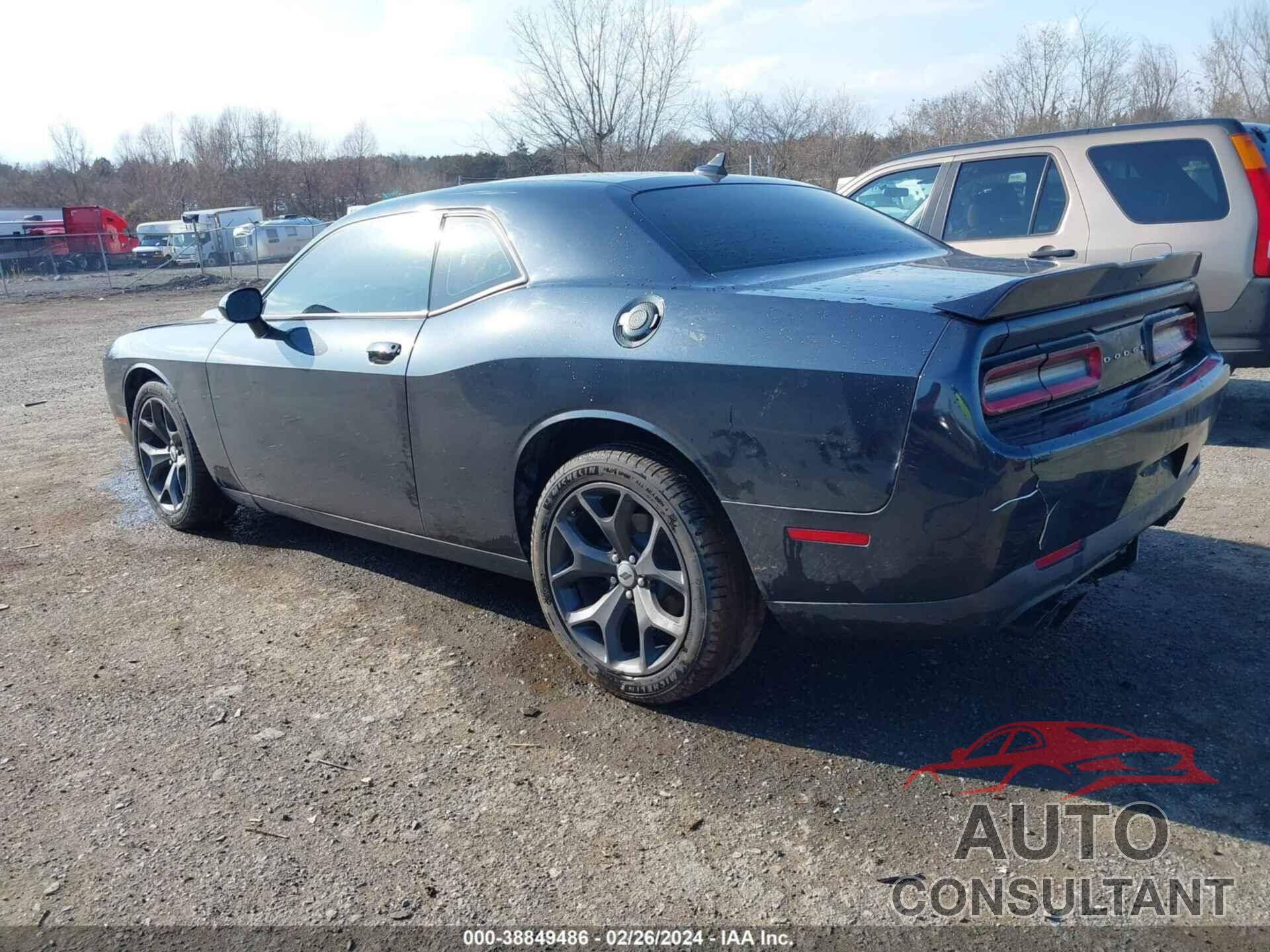 DODGE CHALLENGER 2018 - 2C3CDZAG3JH259231