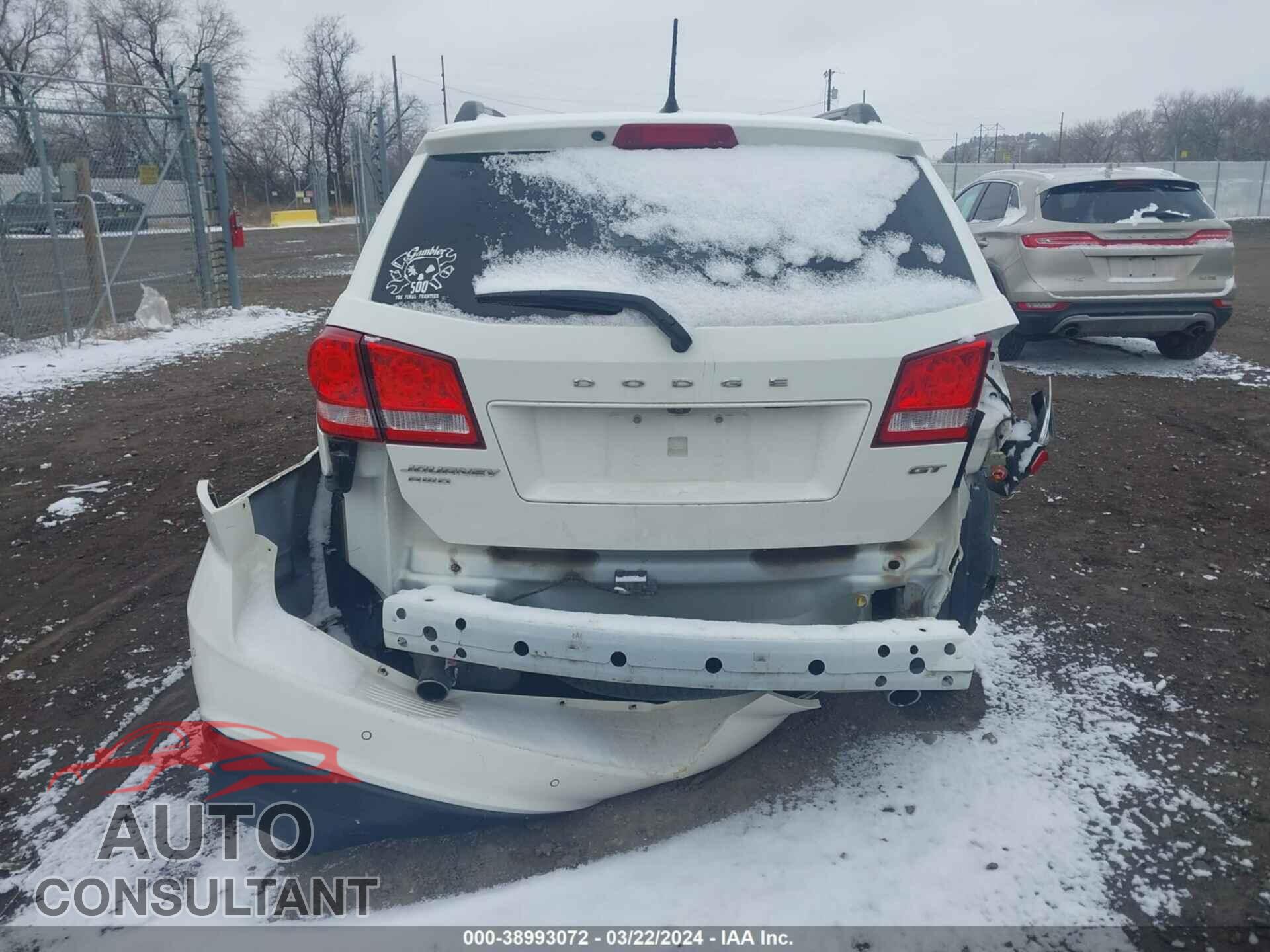 DODGE JOURNEY 2017 - 3C4PDDEG9HT620201