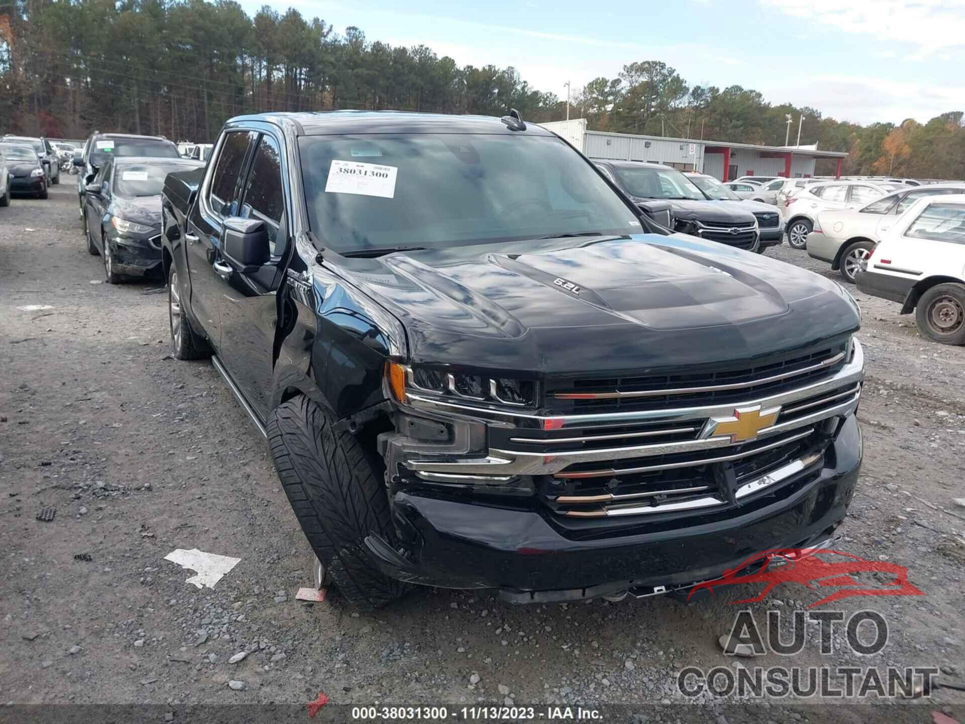 CHEVROLET SILVERADO 1500 2019 - 1GCUYHEL4KZ108356