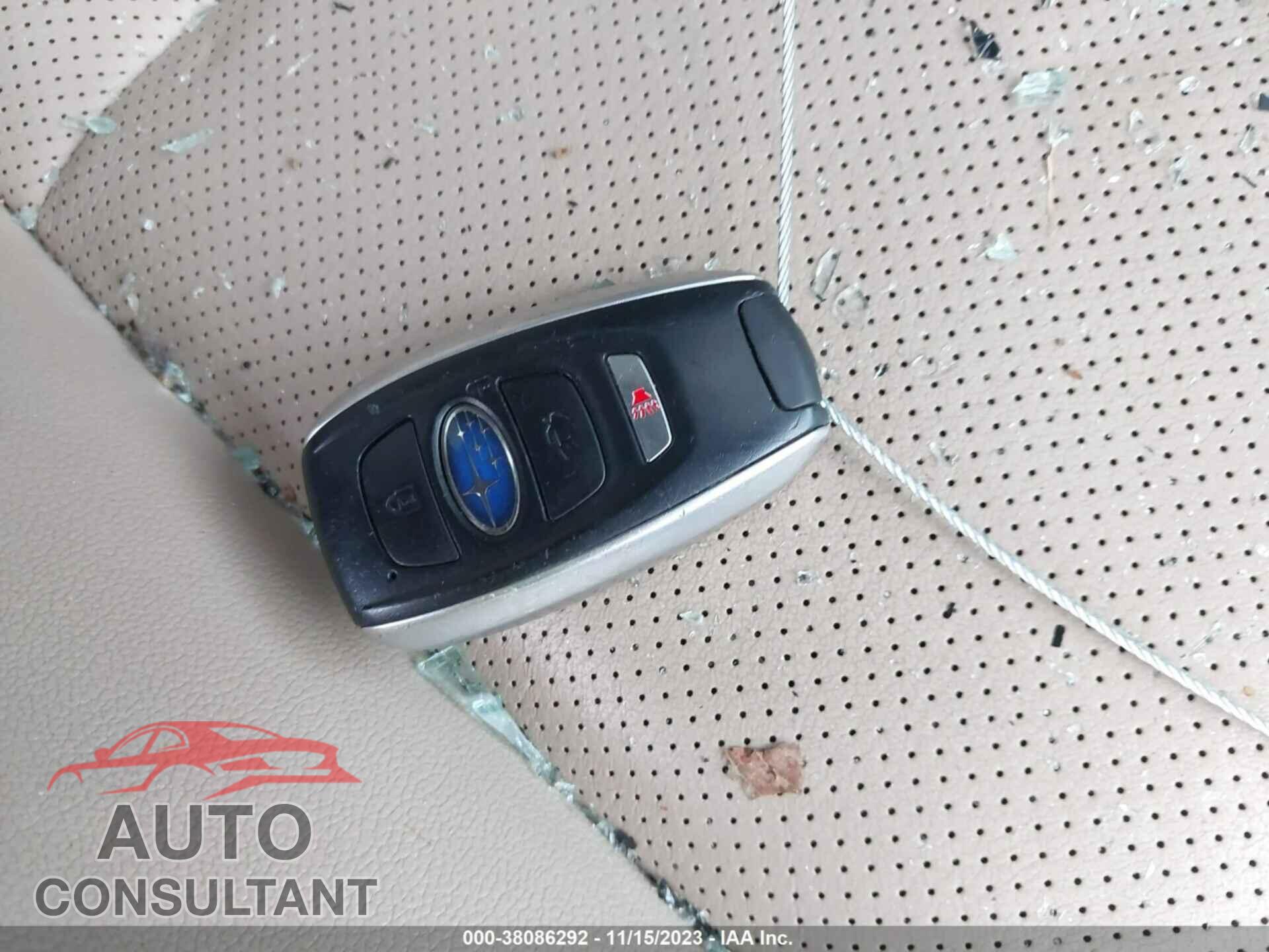 SUBARU OUTBACK 2017 - 4S4BSANC8H3220780