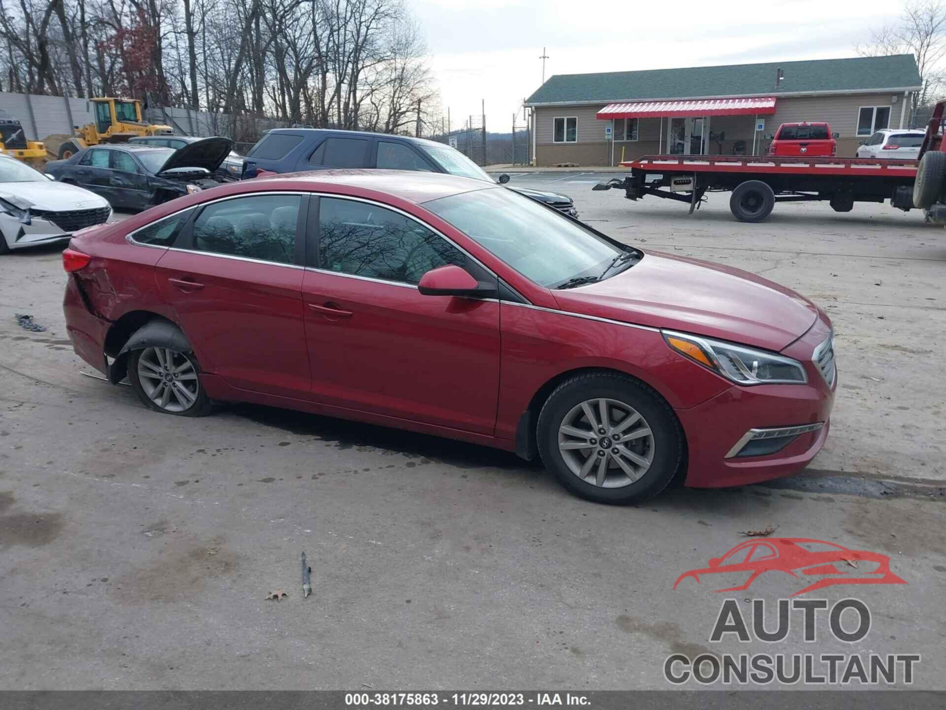 HYUNDAI SONATA 2015 - 5NPE24AF8FH214708