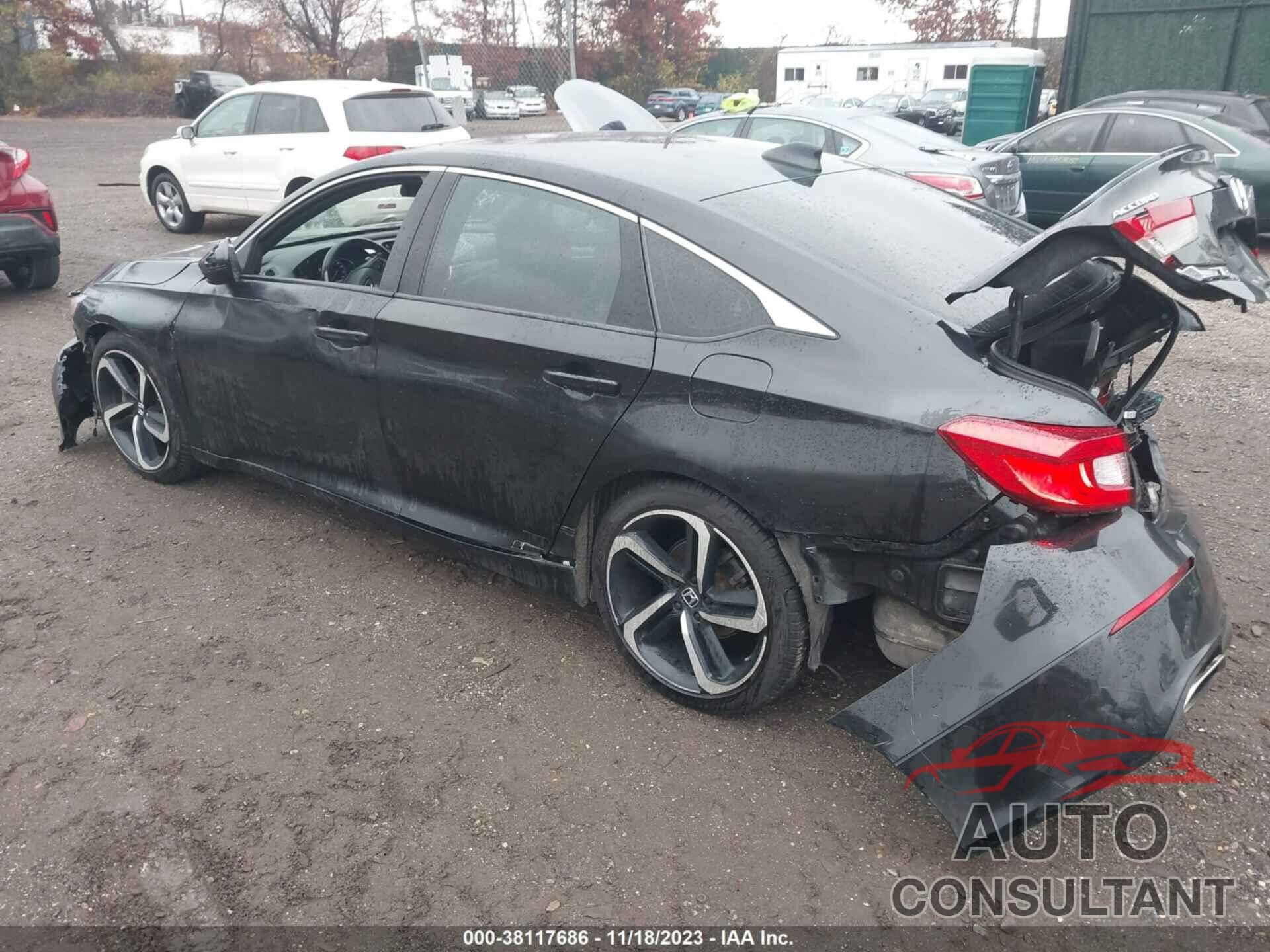 HONDA ACCORD SEDAN 2018 - 1HGCV1F31JA161881