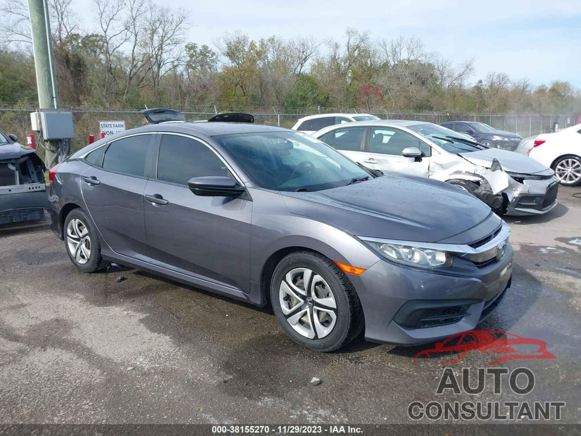 HONDA CIVIC 2018 - 19XFC2F56JE023372