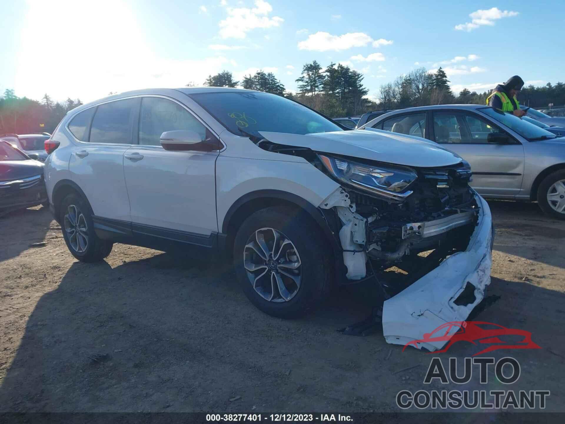 HONDA CR-V 2022 - 2HKRW2H85NH668401