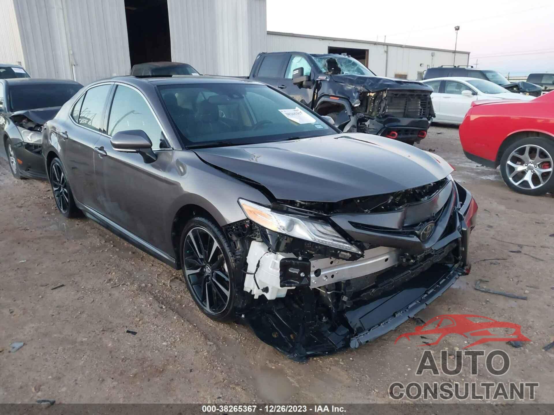 TOYOTA CAMRY 2020 - 4T1K61AK9LU894635