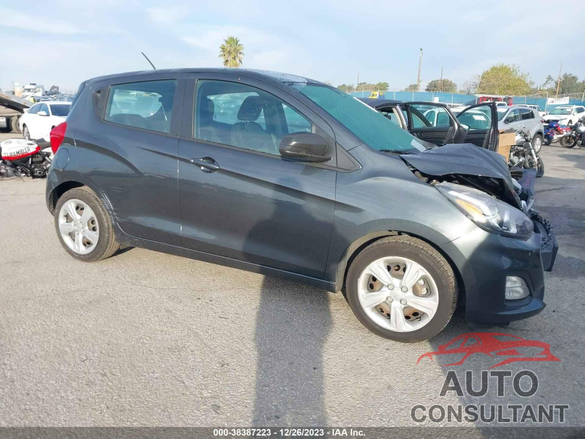 CHEVROLET SPARK 2019 - KL8CA6SA7KC736141