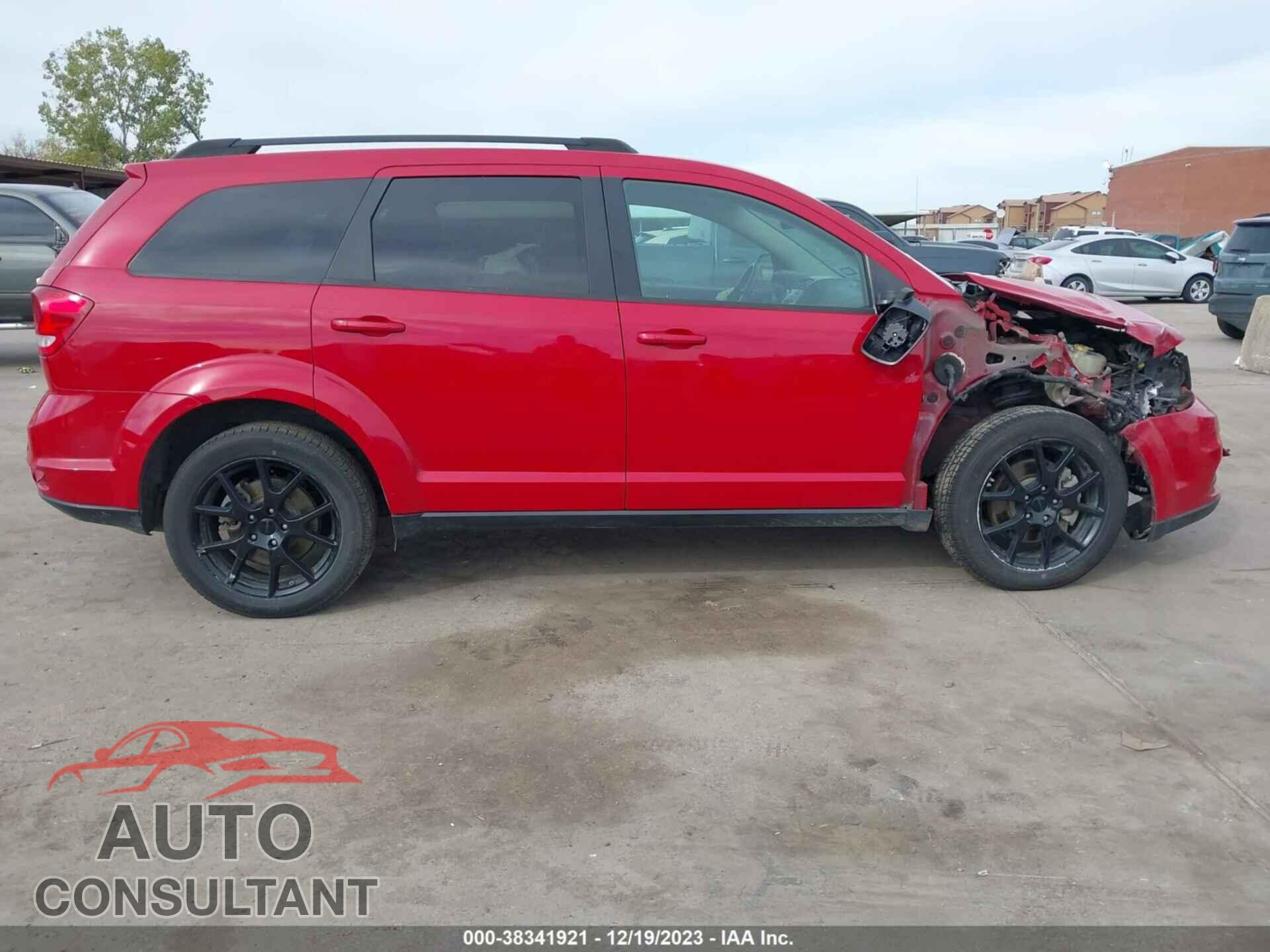 DODGE JOURNEY 2017 - 3C4PDCBB3HT527192