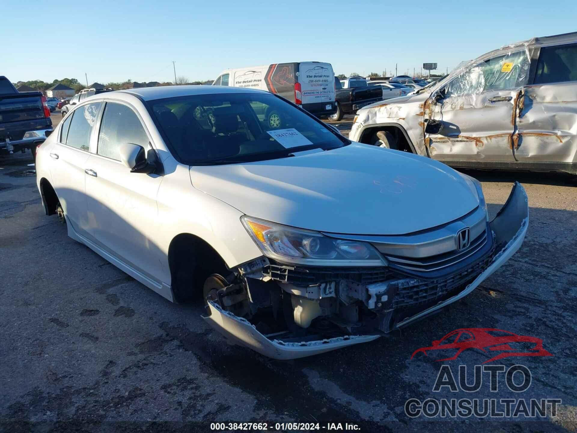 HONDA ACCORD 2017 - 1HGCR2F58HA225839