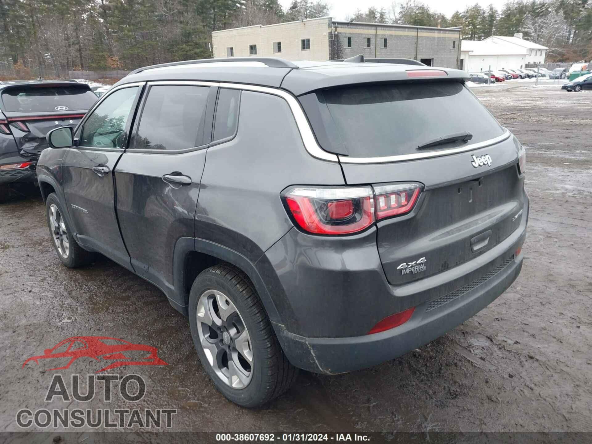 JEEP COMPASS 2020 - 3C4NJDCB9LT127263