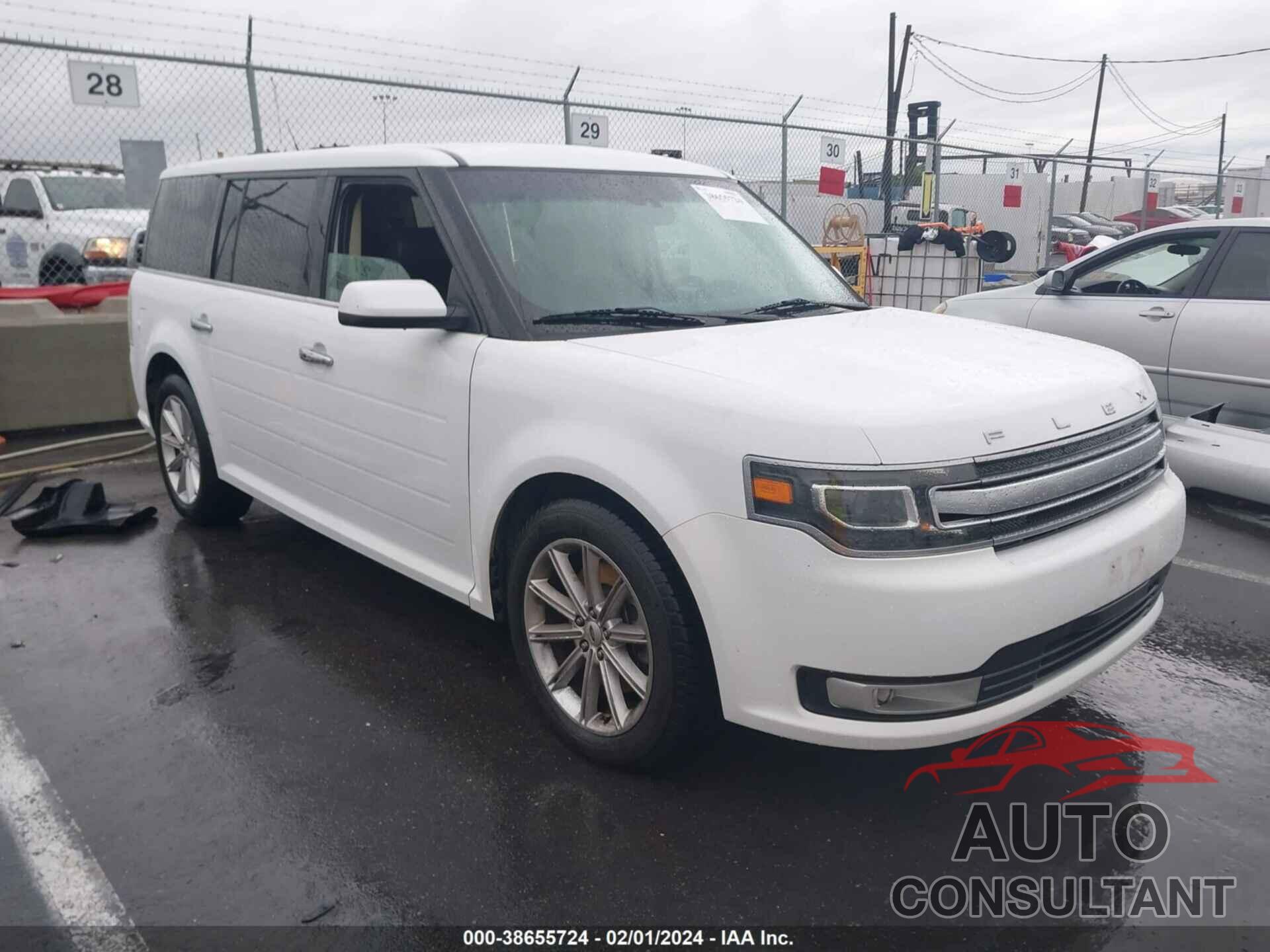 FORD FLEX 2019 - 2FMHK6D84KBA35413