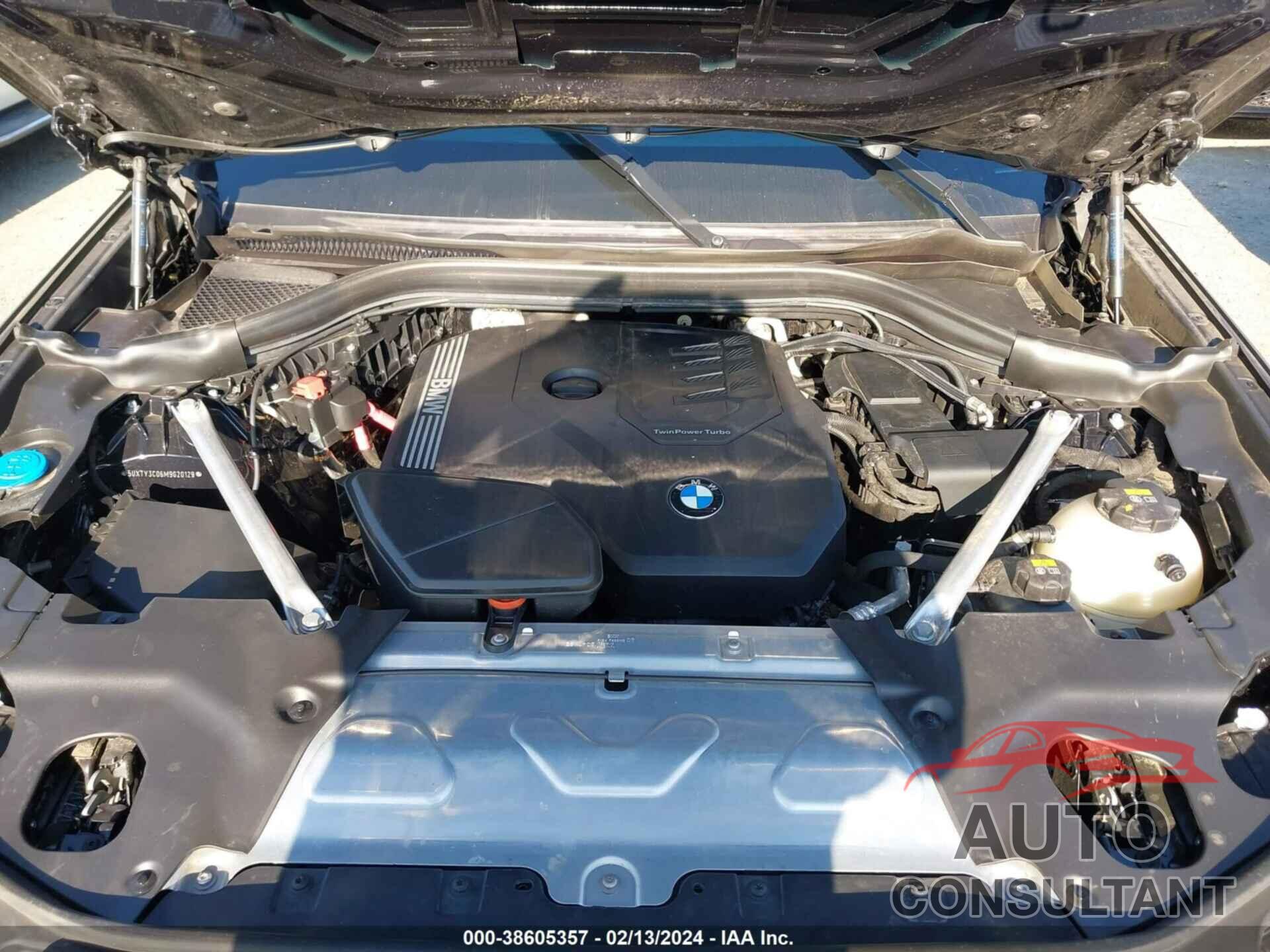 BMW X3 2021 - 5UXTY3C06M9G20129