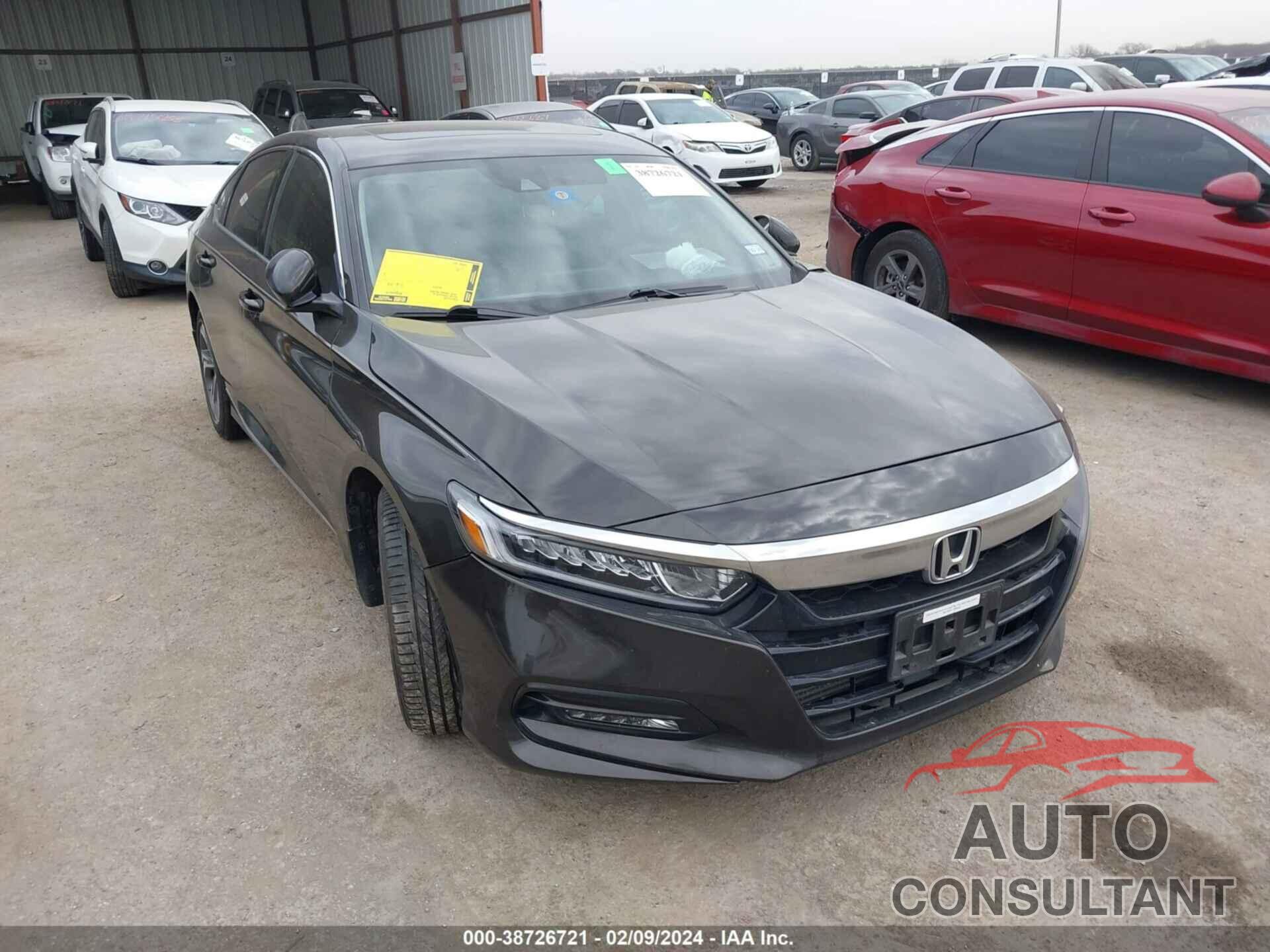 HONDA ACCORD 2018 - 1HGCV1F46JA021477