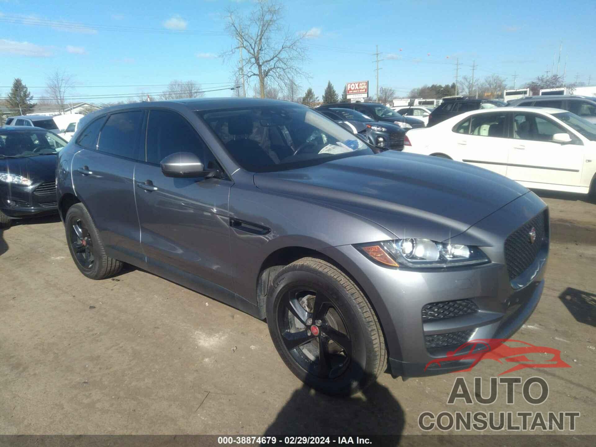 JAGUAR F-PACE 2020 - SADCJ2FX4LA623943