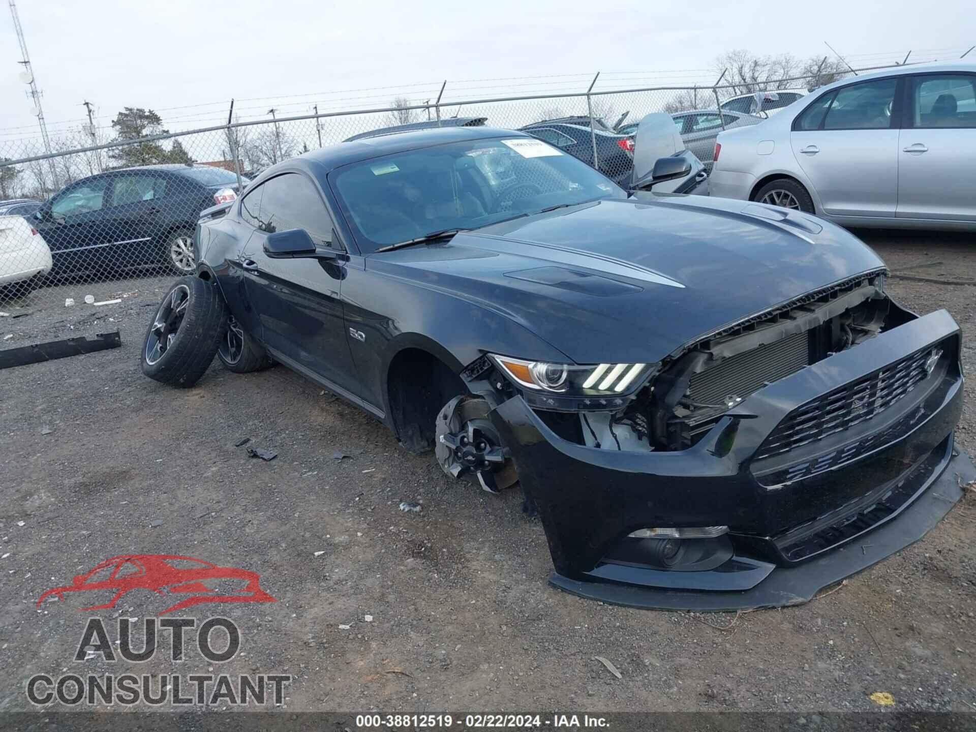 FORD MUSTANG 2017 - 1FA6P8CF2H5256388