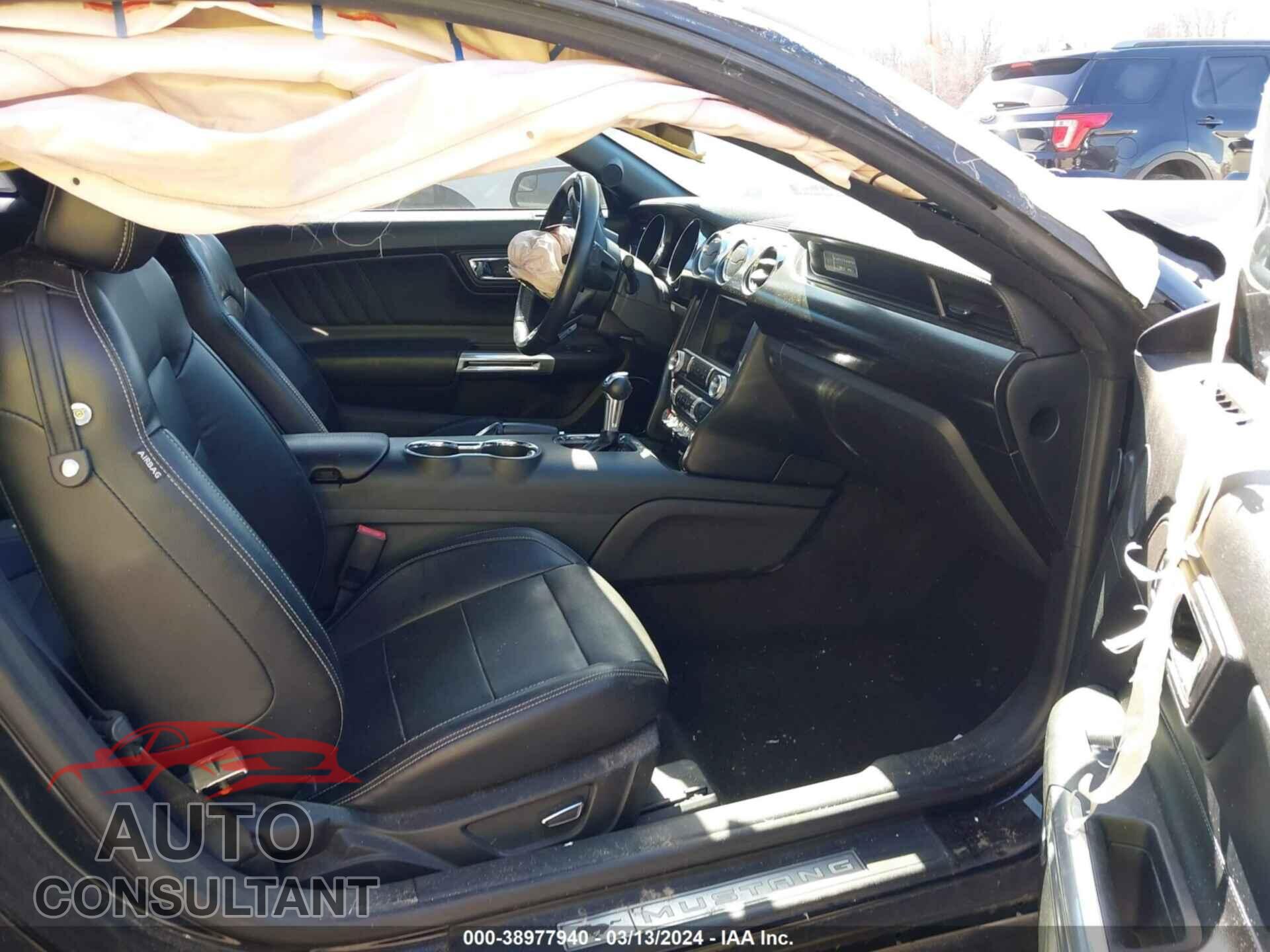 FORD MUSTANG 2017 - 1FA6P8TH3H5310539