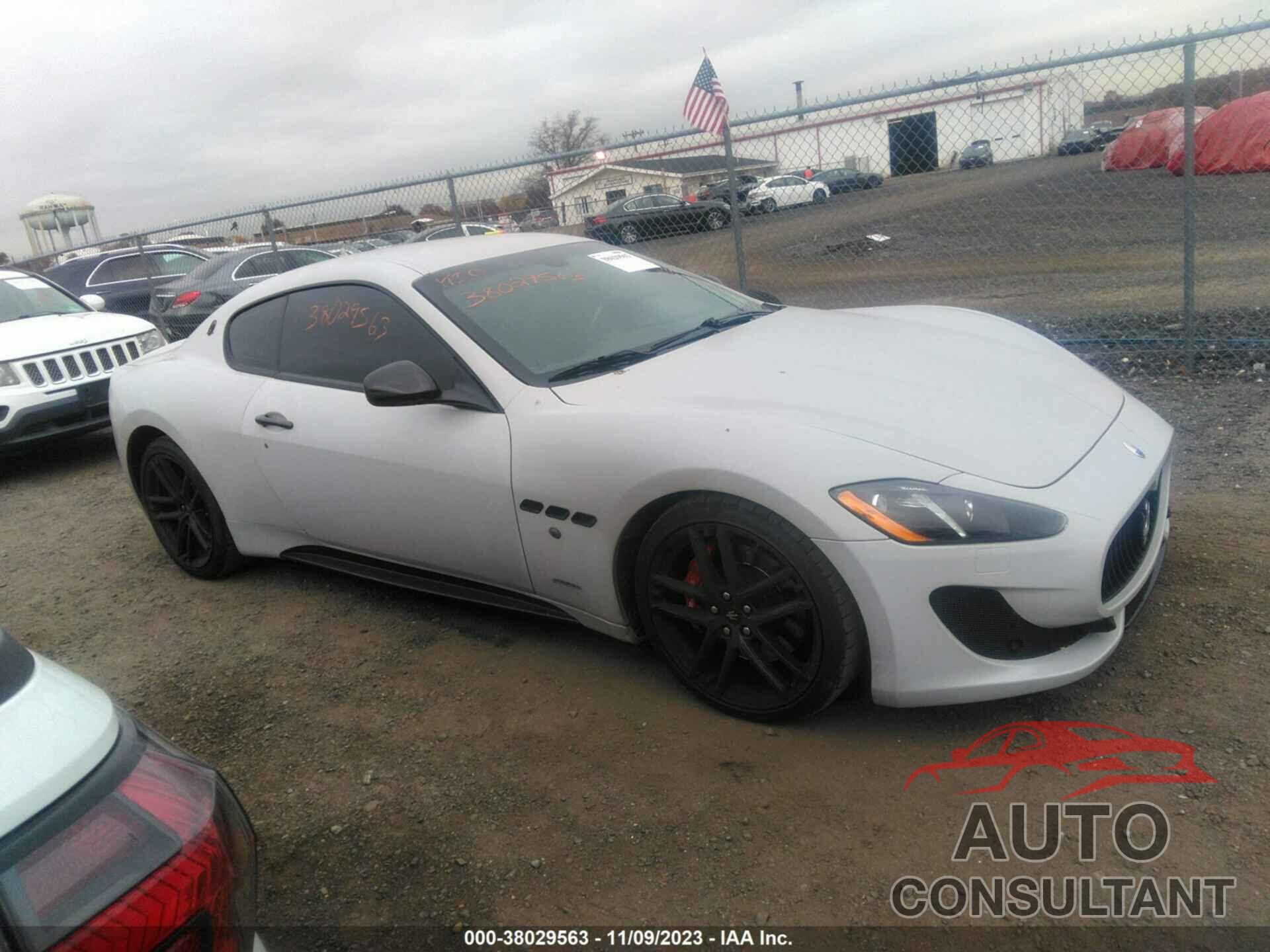 MASERATI GRANTURISMO 2016 - ZAM45VLA5G0170557