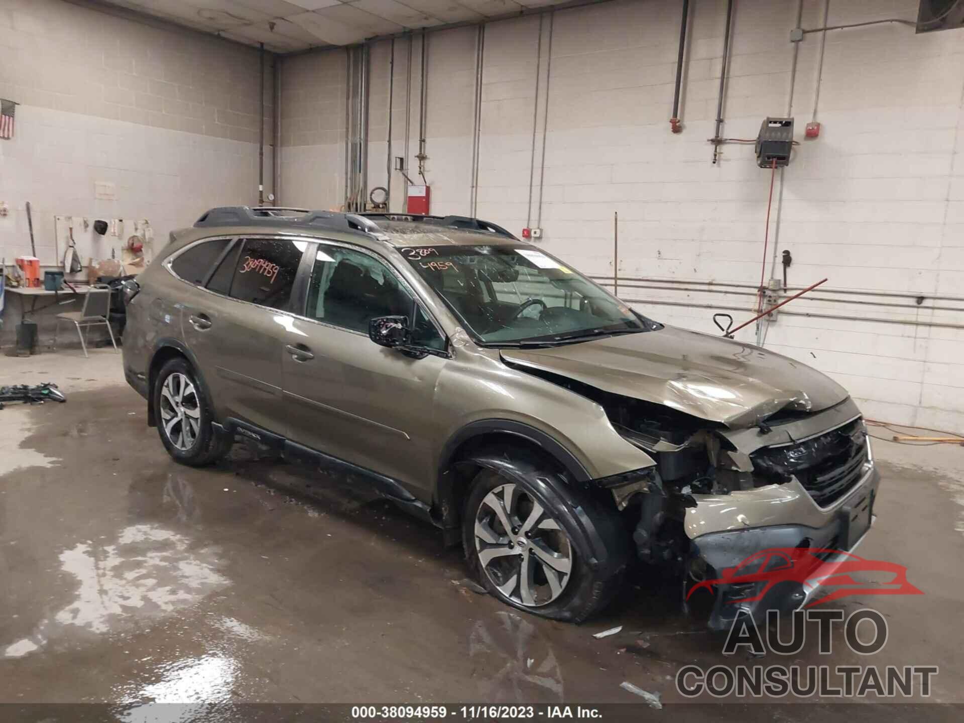 SUBARU OUTBACK 2022 - 4S4BTGND2N3261152
