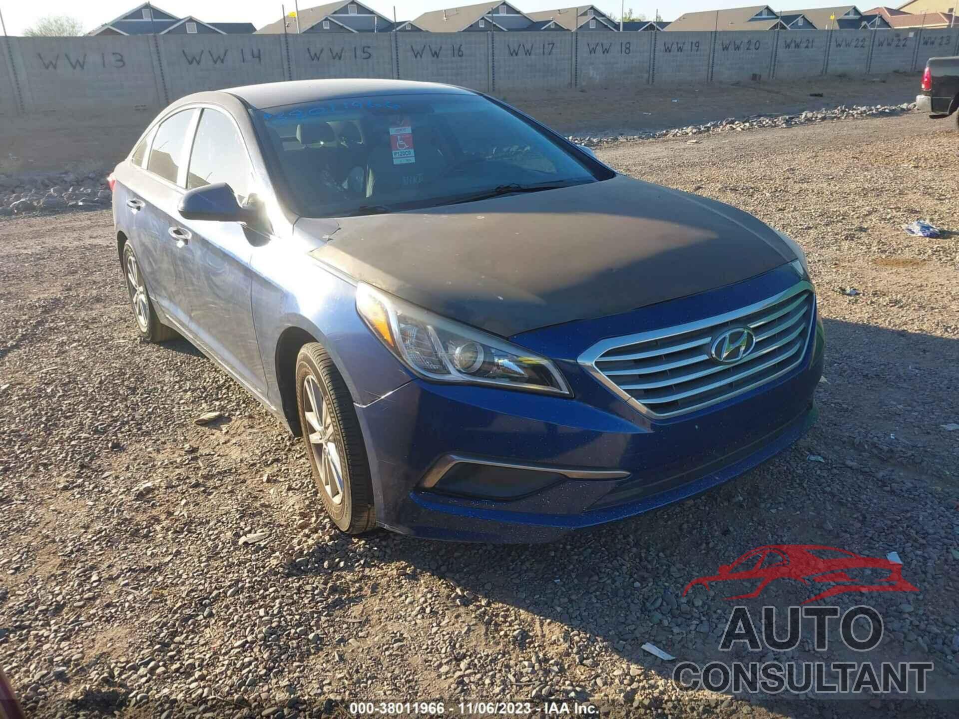 HYUNDAI SONATA 2016 - 5NPE24AF2GH387545