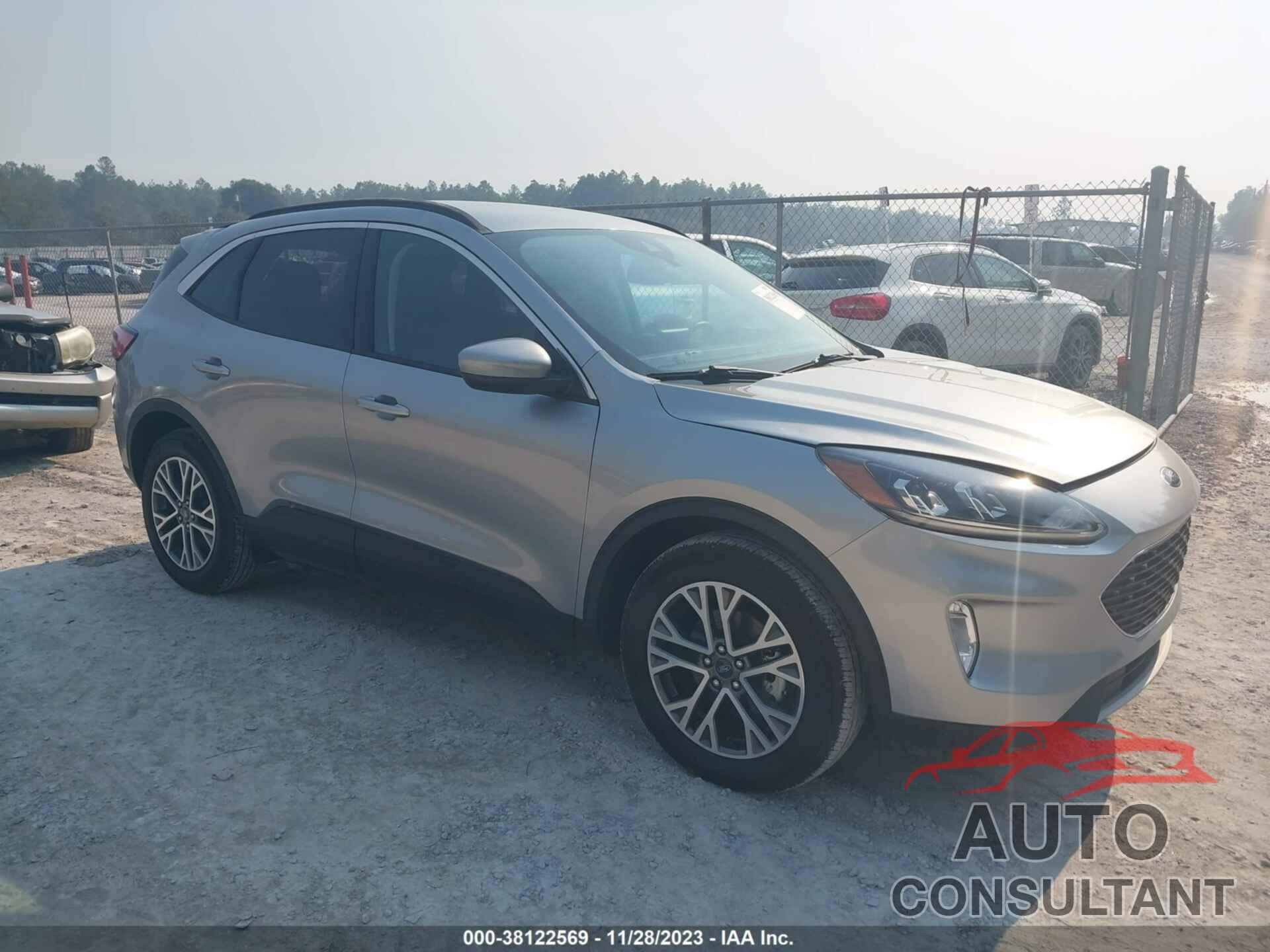 FORD ESCAPE 2021 - 1FMCU9CZ9MUA51765