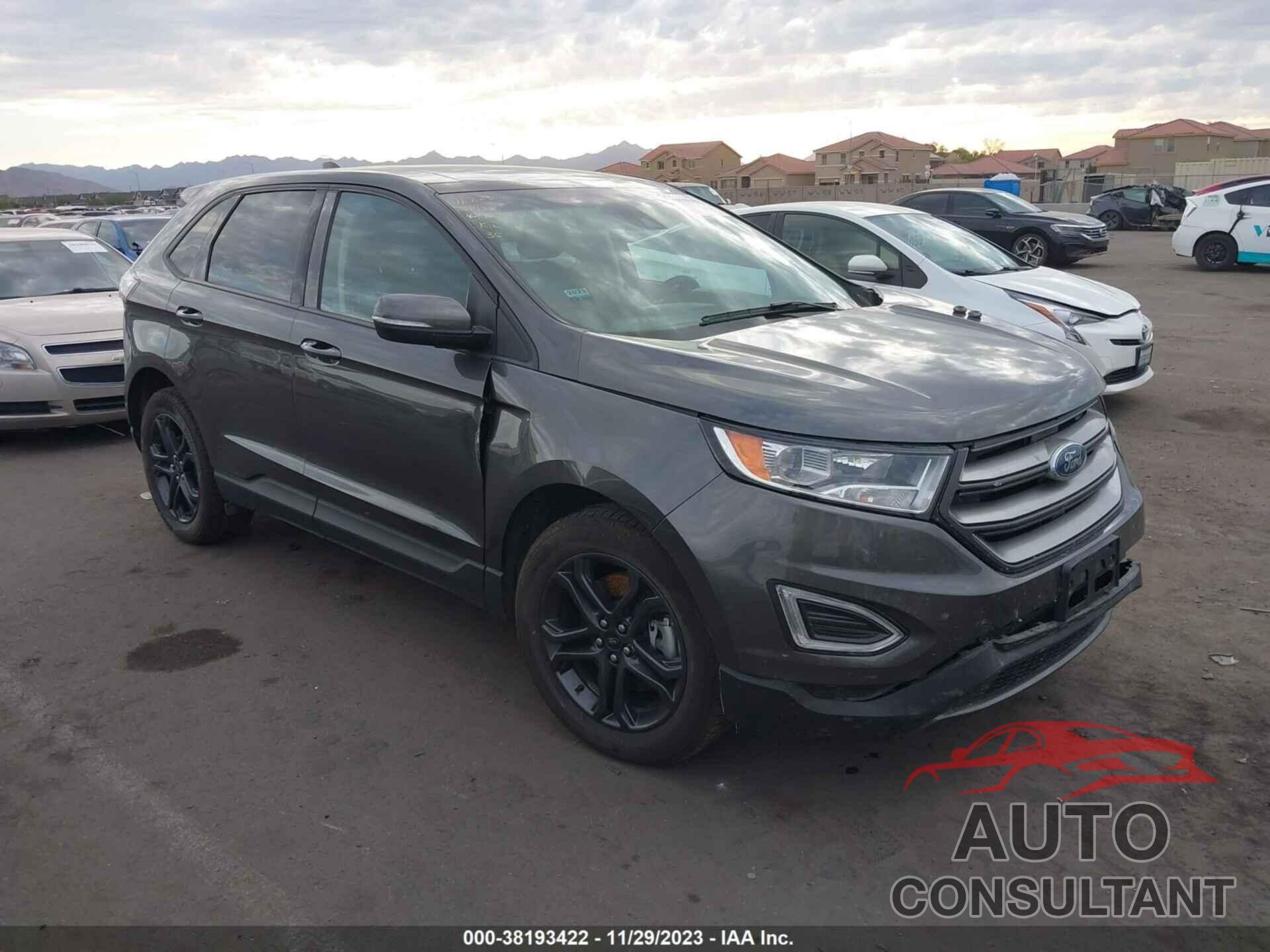 FORD EDGE 2018 - 2FMPK4J94JBB31957