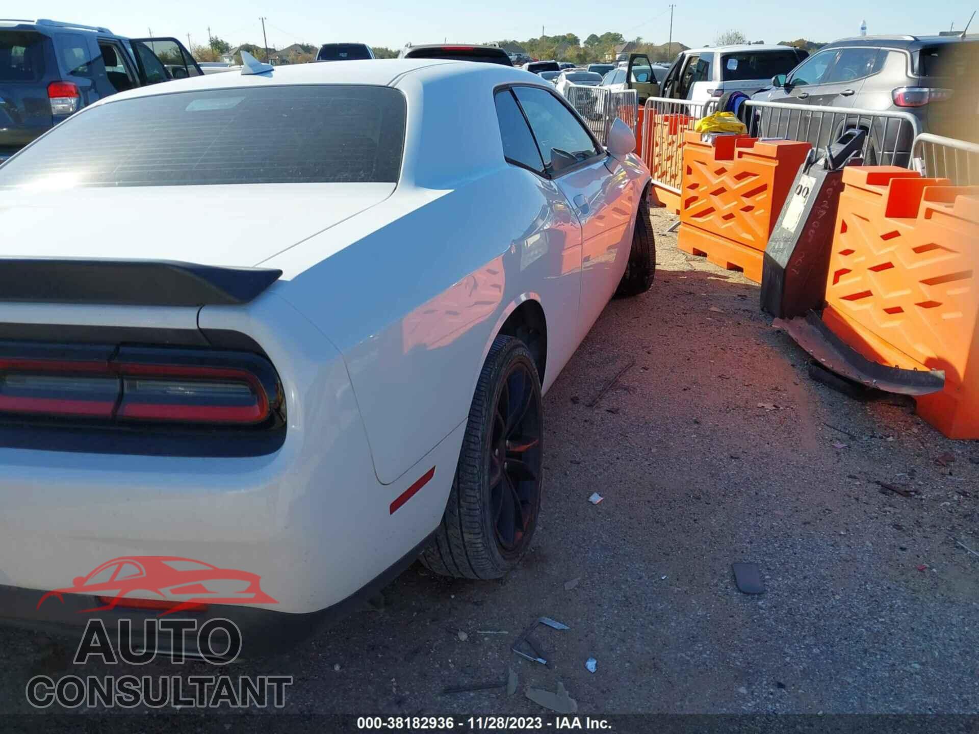 DODGE CHALLENGER 2016 - 2C3CDZAG4GH193944