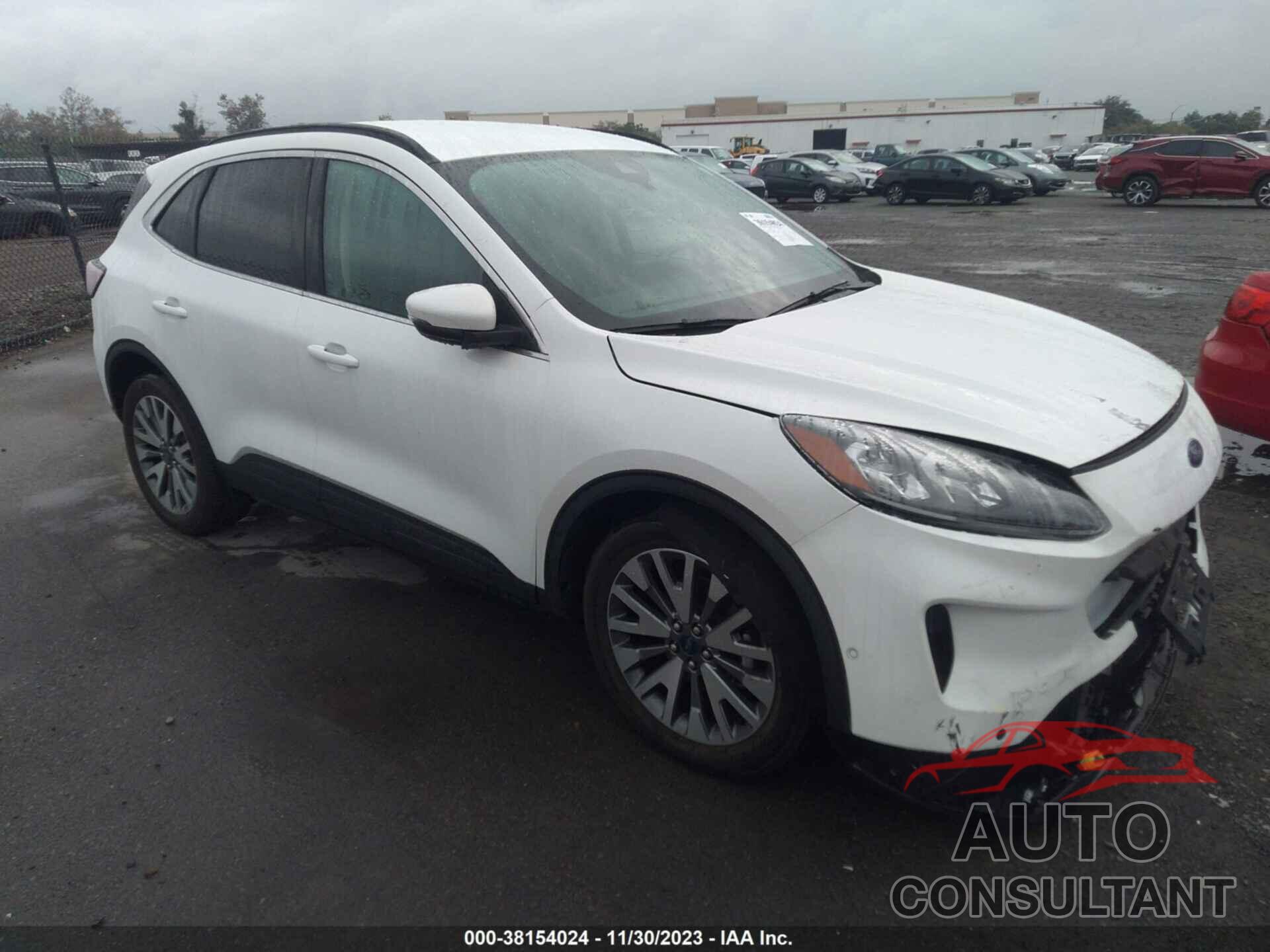 FORD ESCAPE 2020 - 1FMCU0DZ3LUC64963