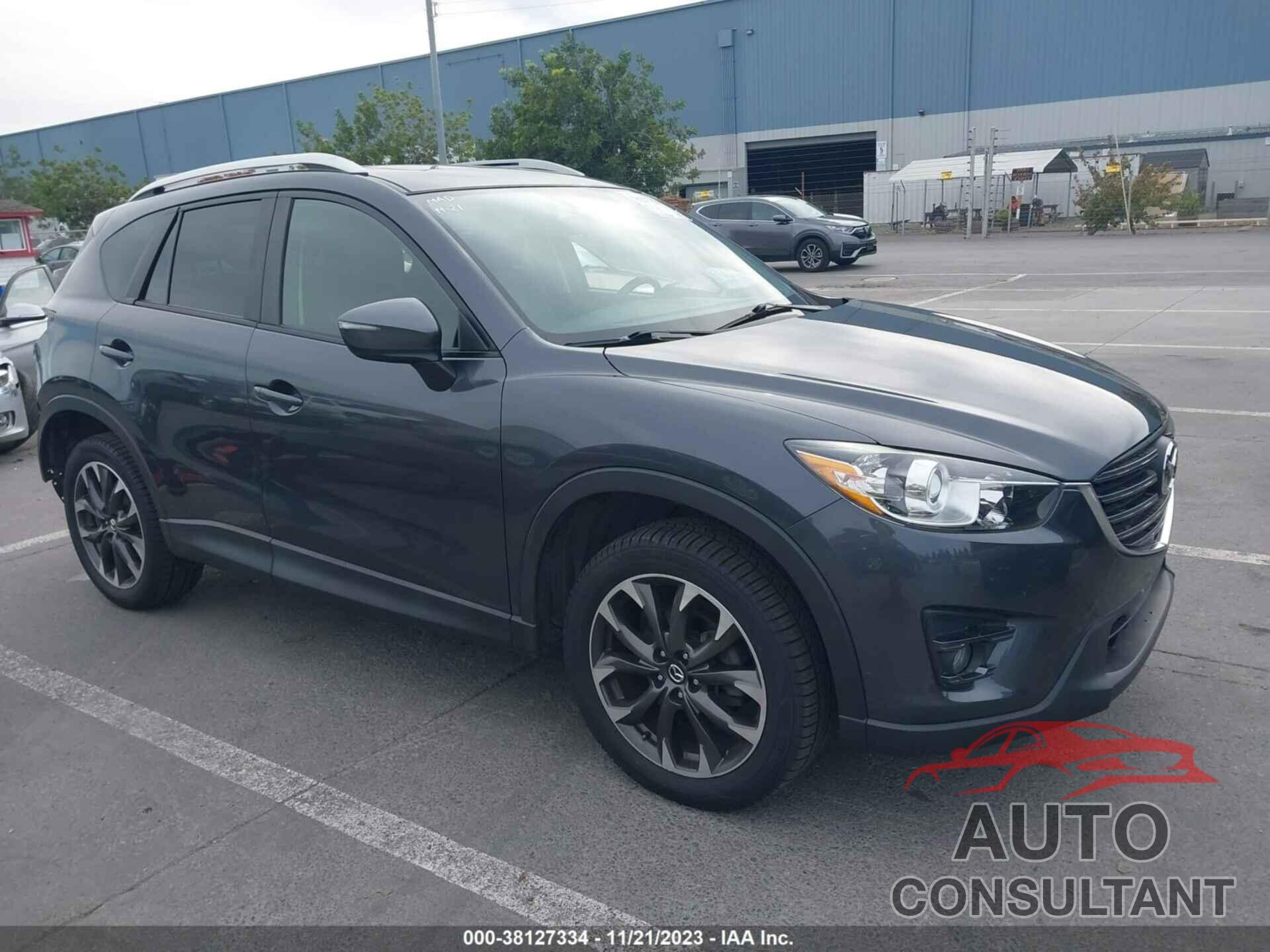 MAZDA CX-5 2016 - JM3KE2DY3G0651730