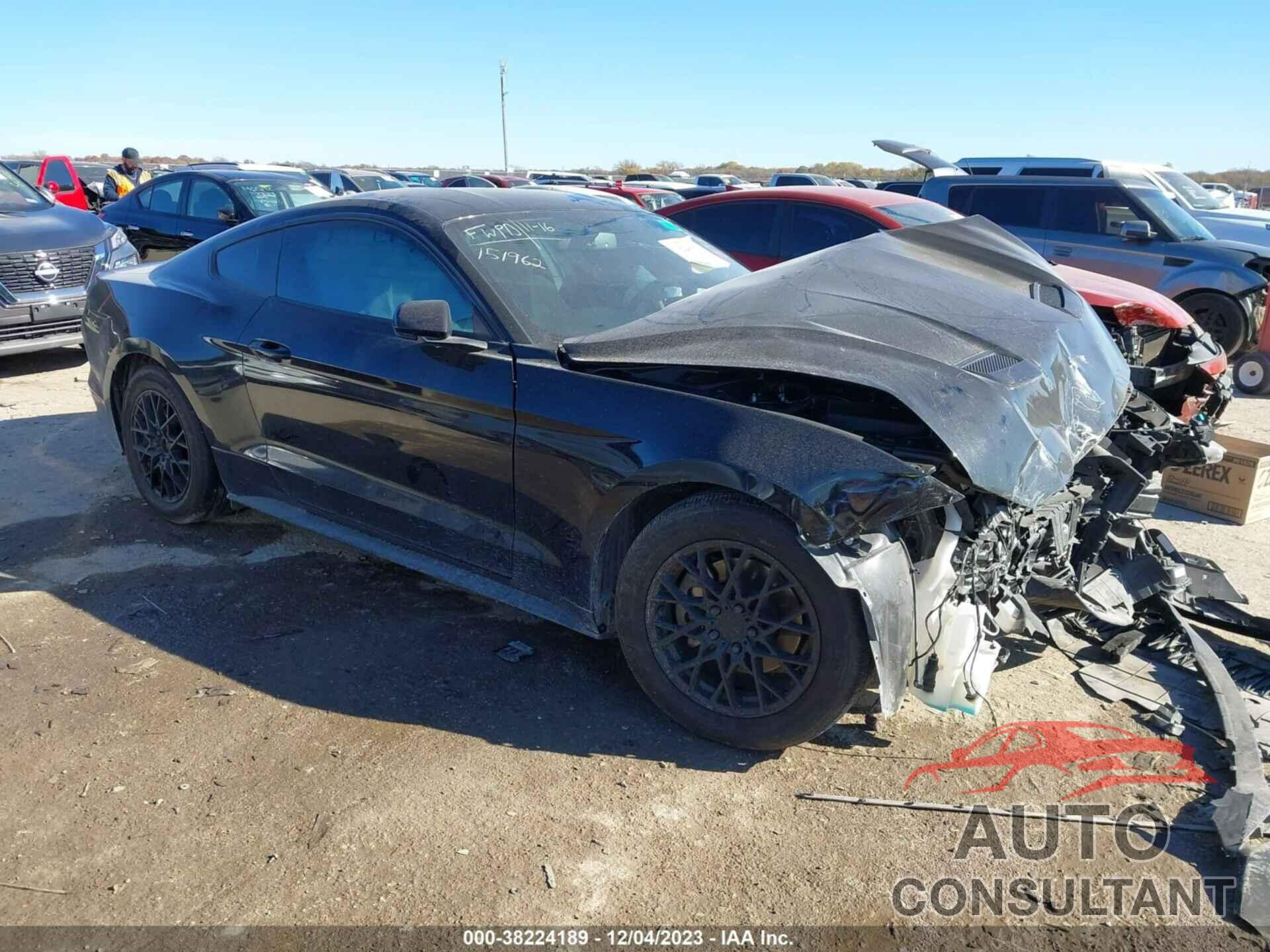 FORD MUSTANG 2019 - 1FA6P8THXK5147900