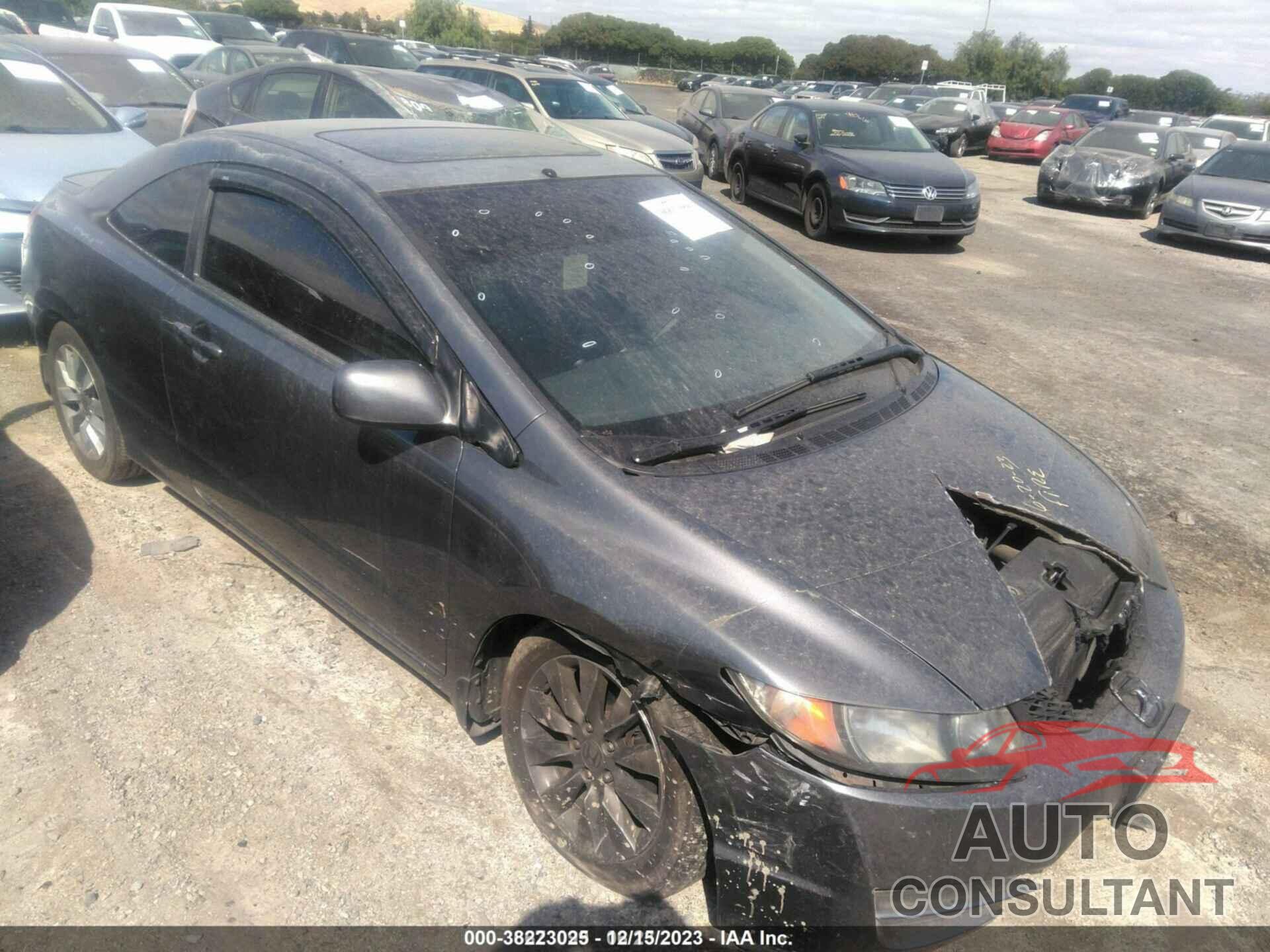 HONDA CIVIC 2009 - 2HGFG12809H533121