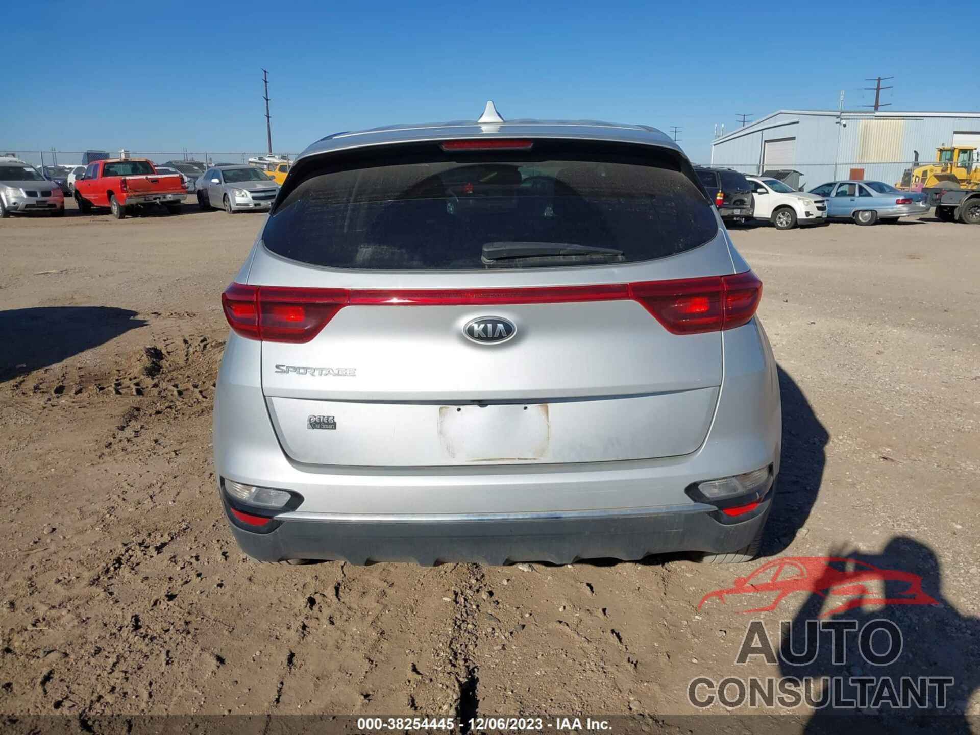 KIA SPORTAGE 2021 - KNDPM3AC9M7872042