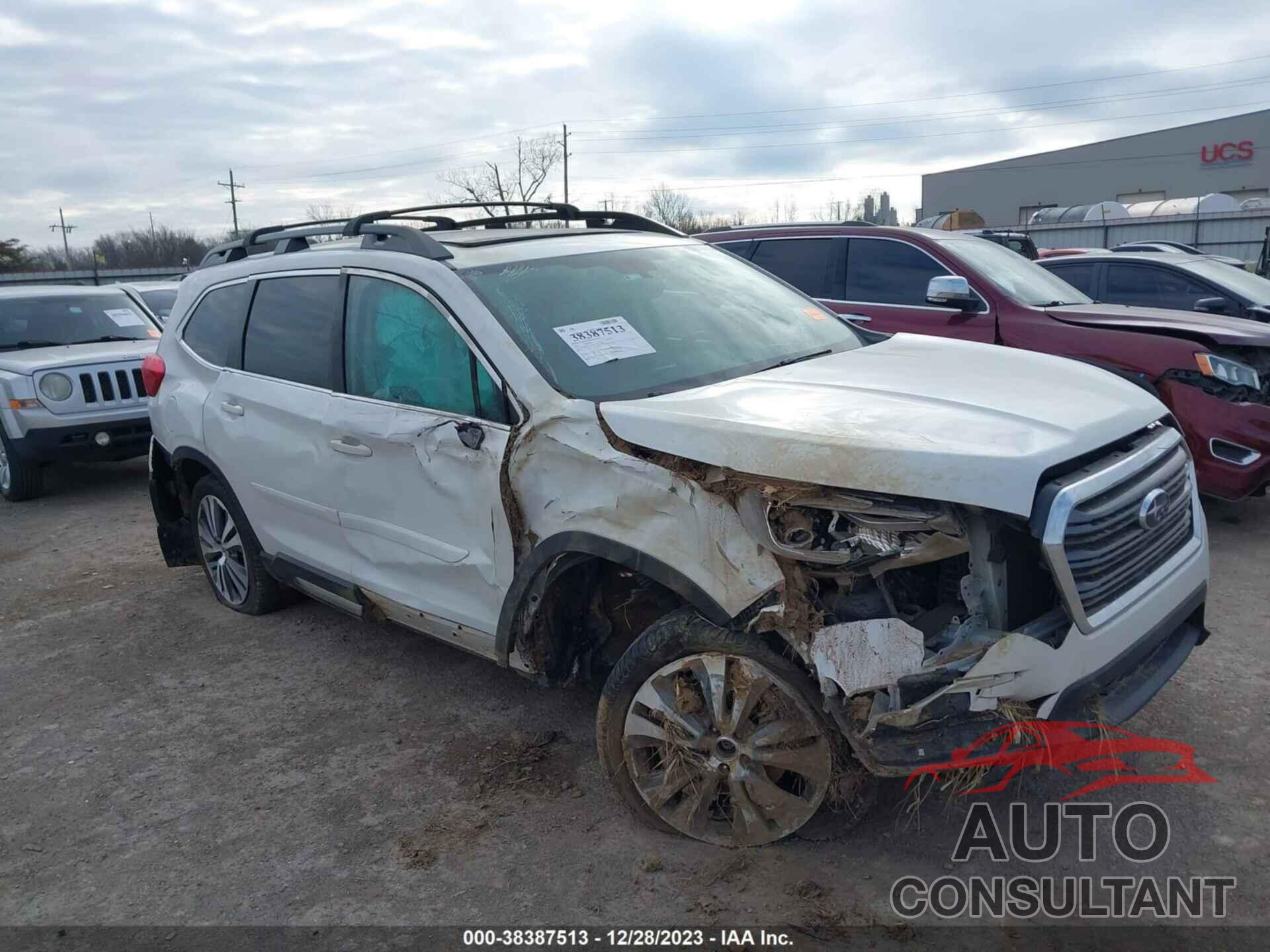 SUBARU ASCENT 2020 - 4S4WMAPD6L3467810