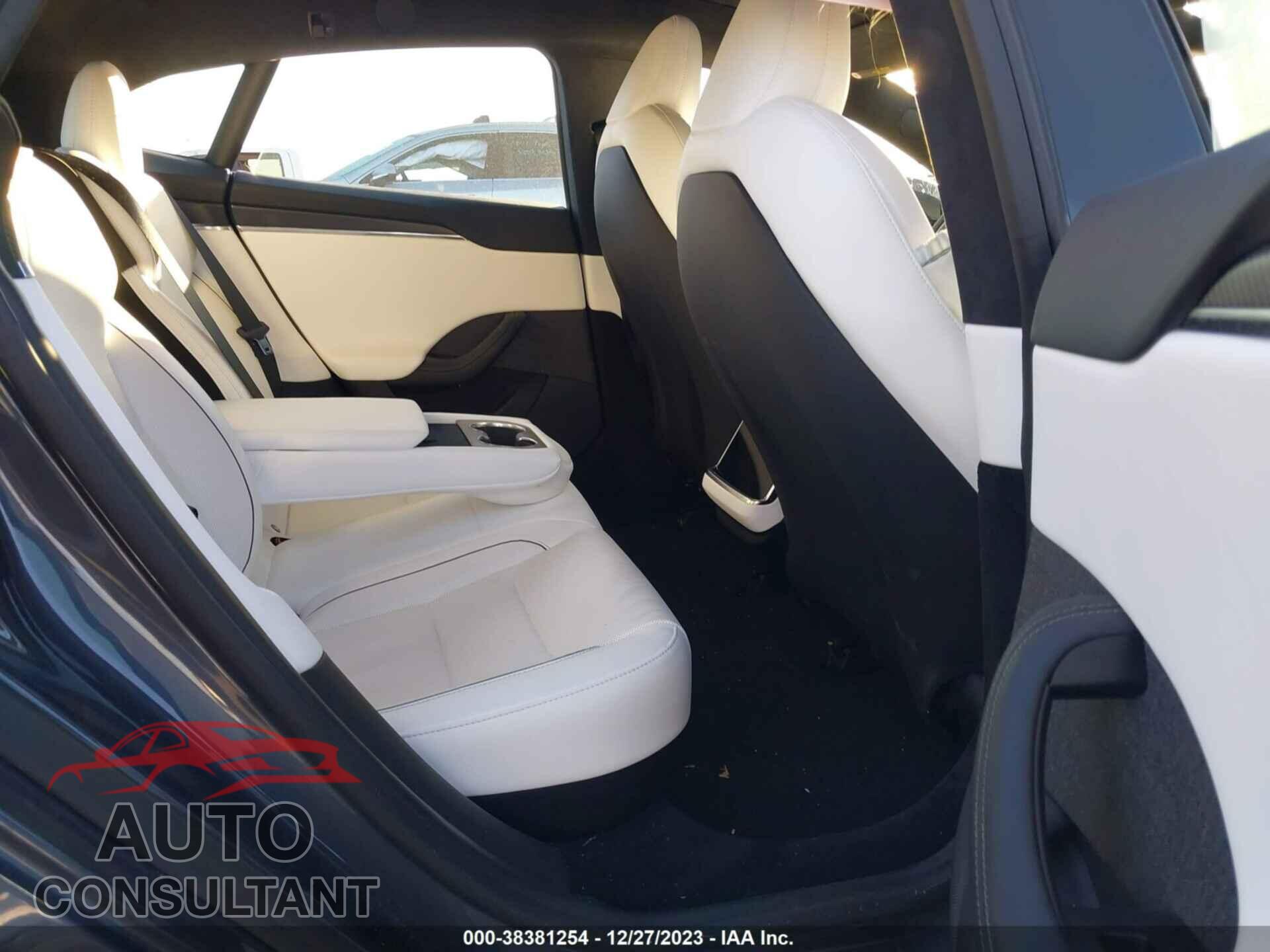 TESLA MODEL S 2021 - 5YJSA1E60MF453227