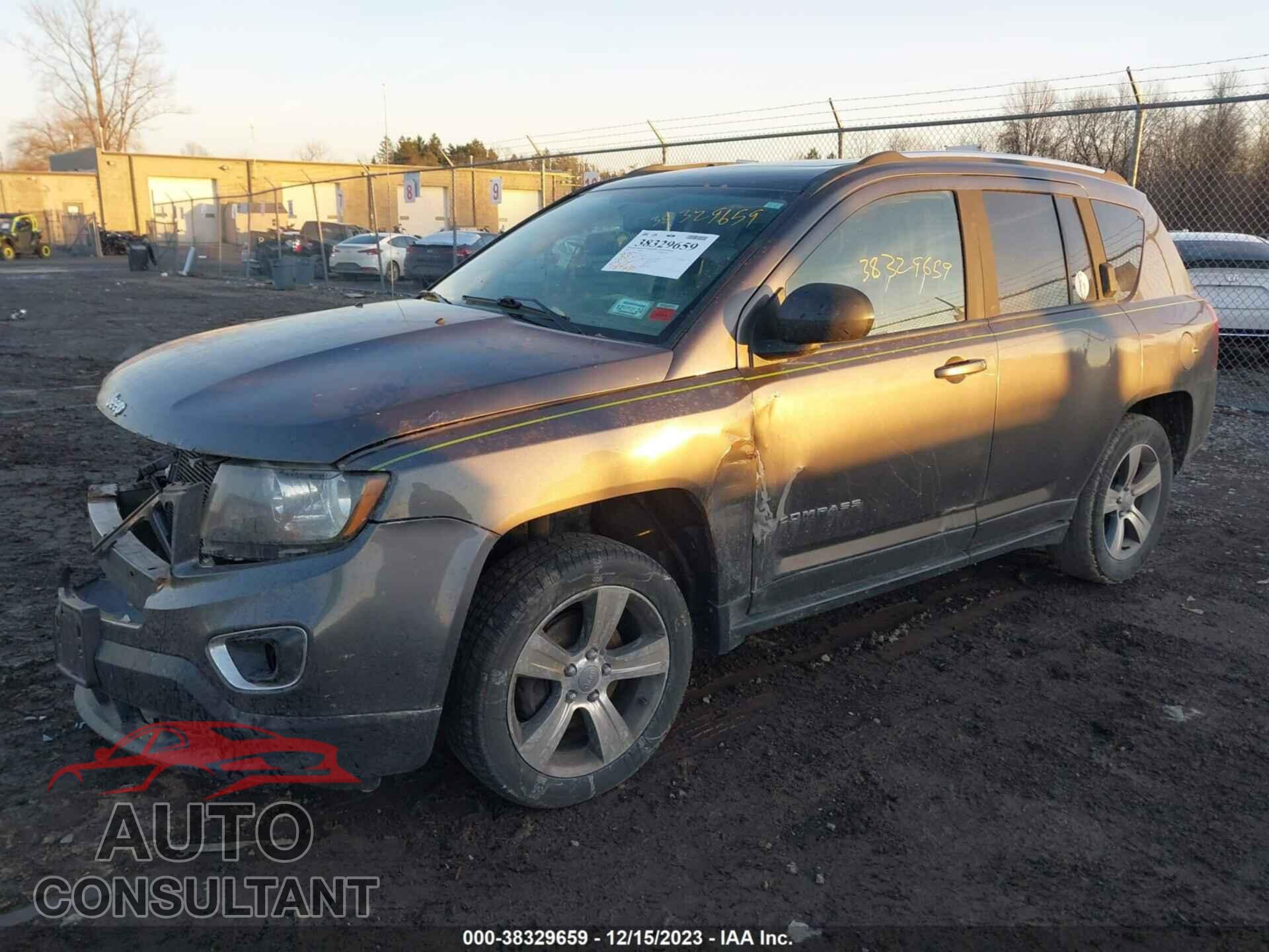 JEEP COMPASS 2016 - 1C4NJDEB6GD724511