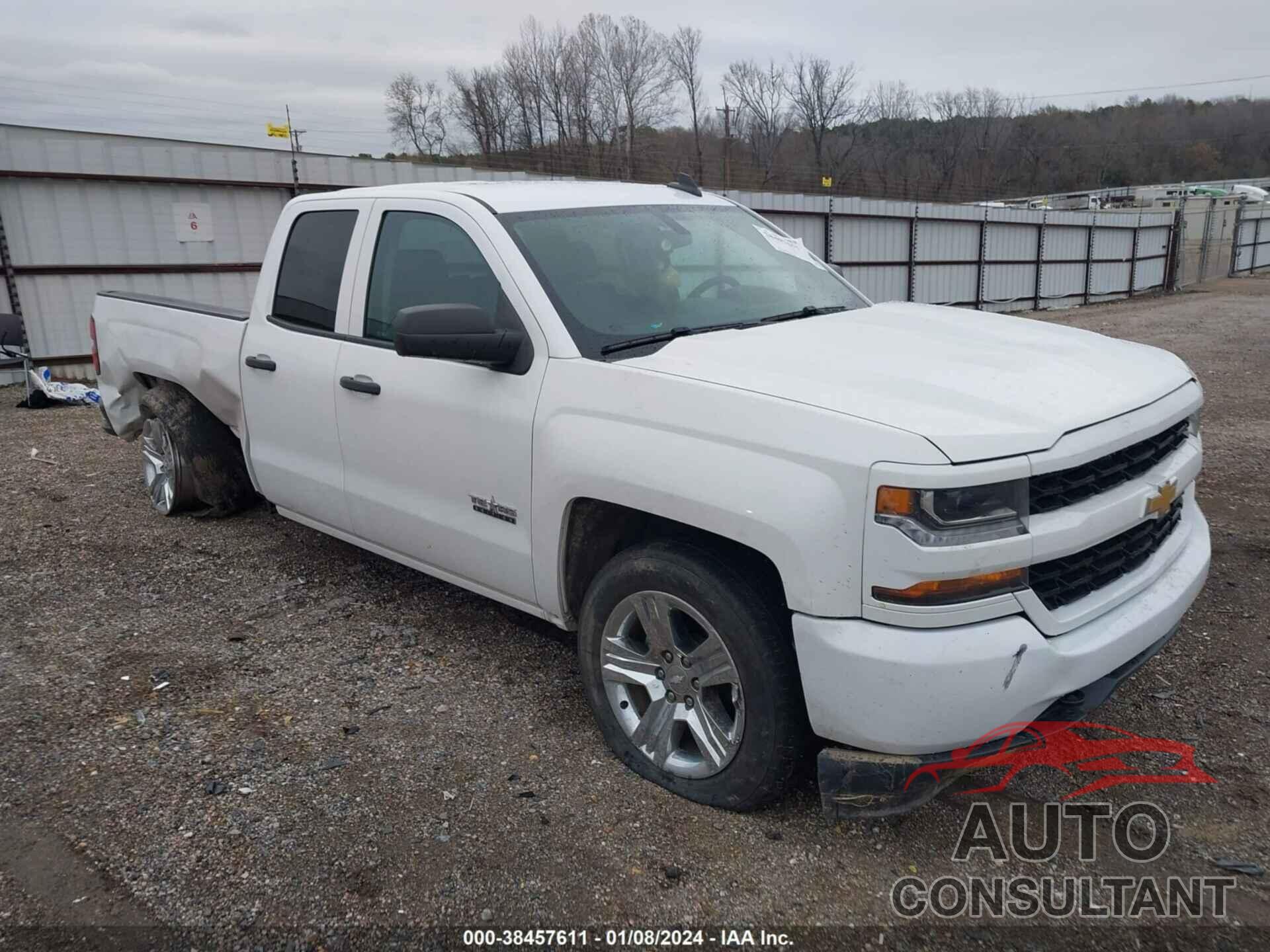 CHEVROLET SILVERADO 2018 - 1GCRCPEC4JZ257489