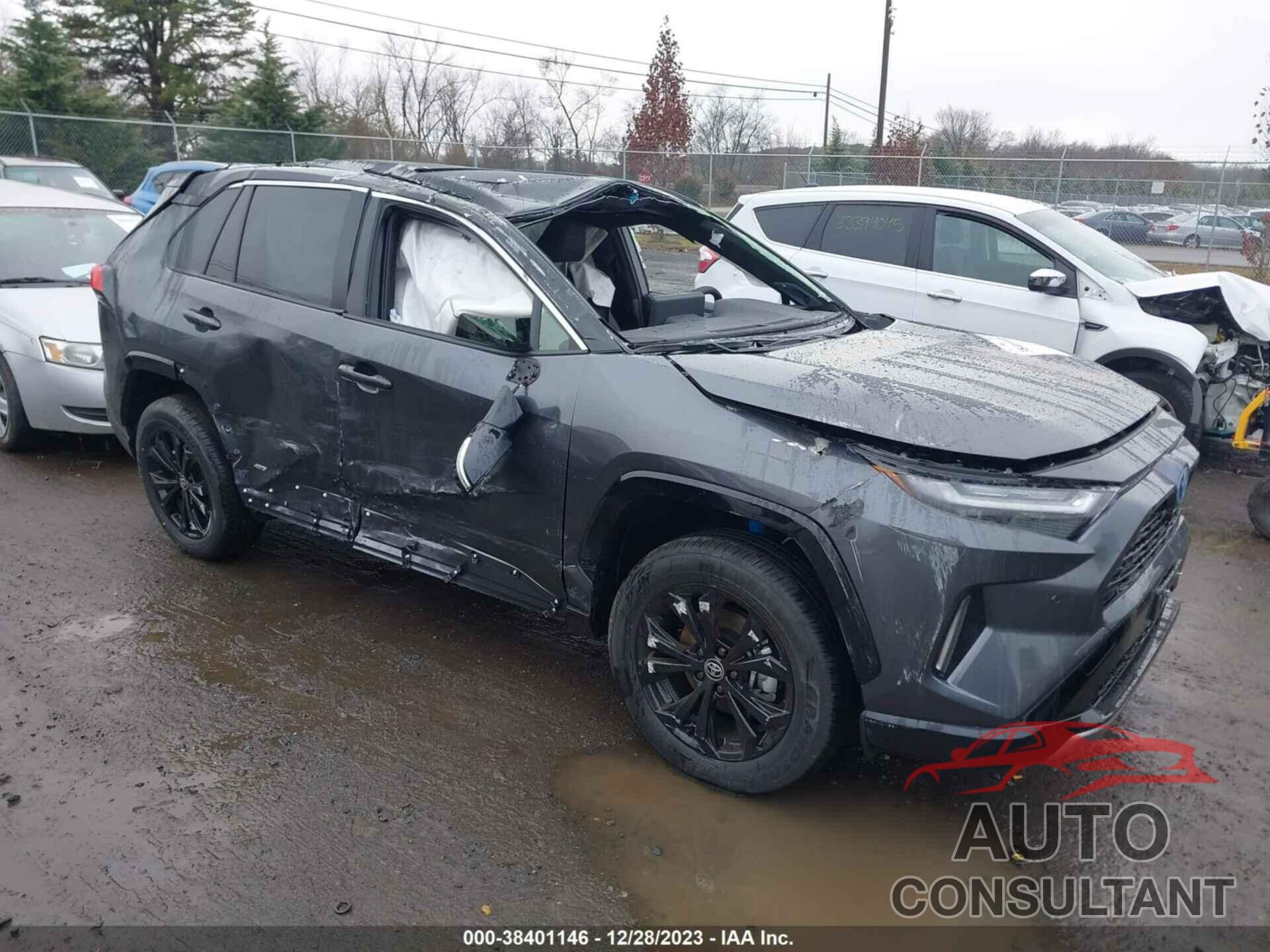 TOYOTA RAV4 2023 - JTME6RFV1PD549530