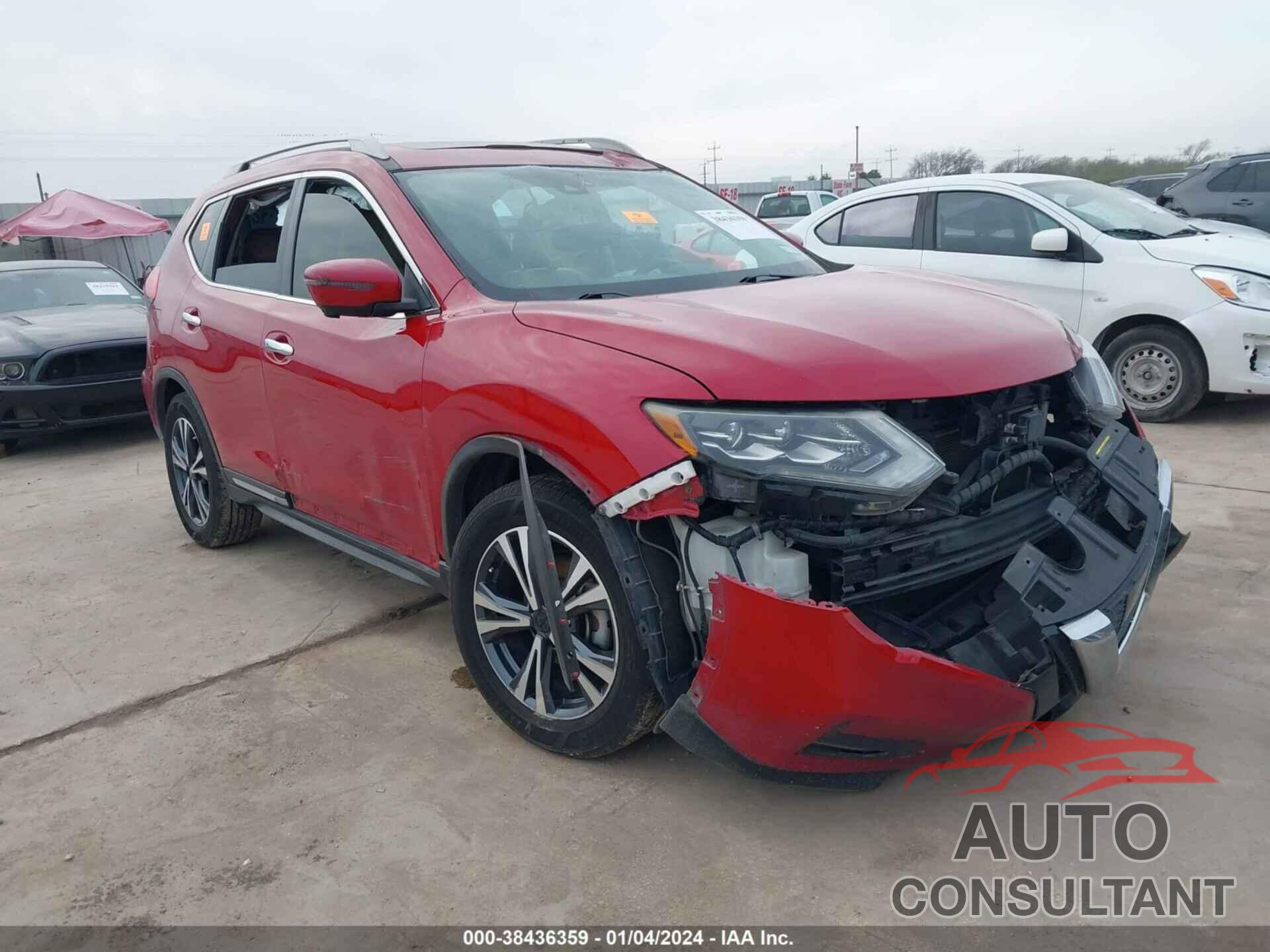 NISSAN ROGUE 2017 - 5N1AT2MT6HC773038