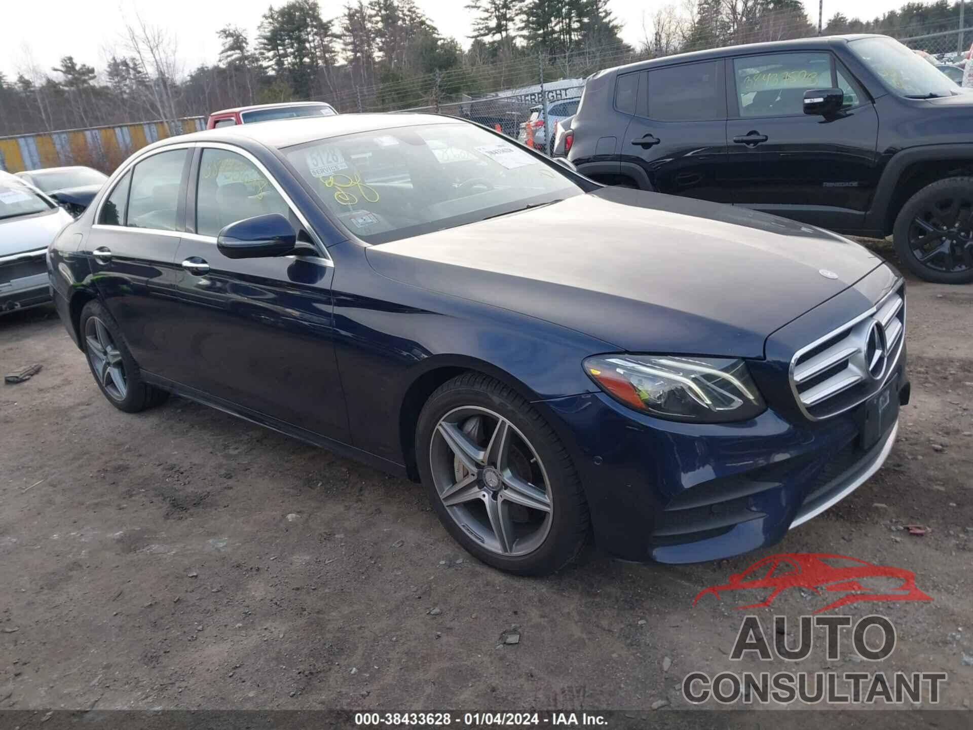 MERCEDES-BENZ E 300 2017 - WDDZF4KB6HA076801