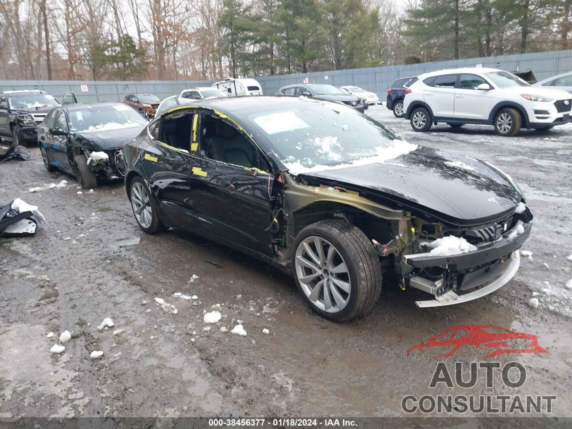 TESLA MODEL 3 2018 - 5YJ3E1EB3JF071307