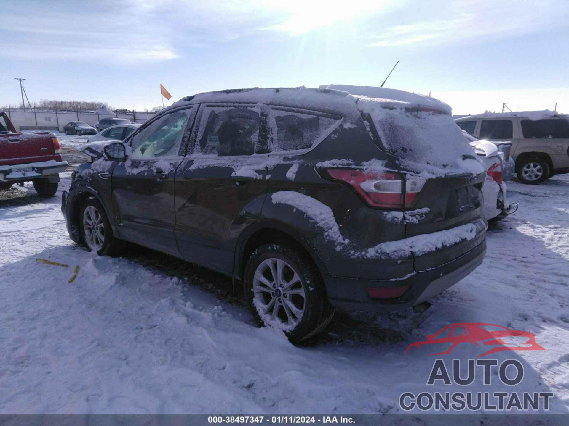 FORD ESCAPE 2018 - 1FMCU9GD8JUD20672