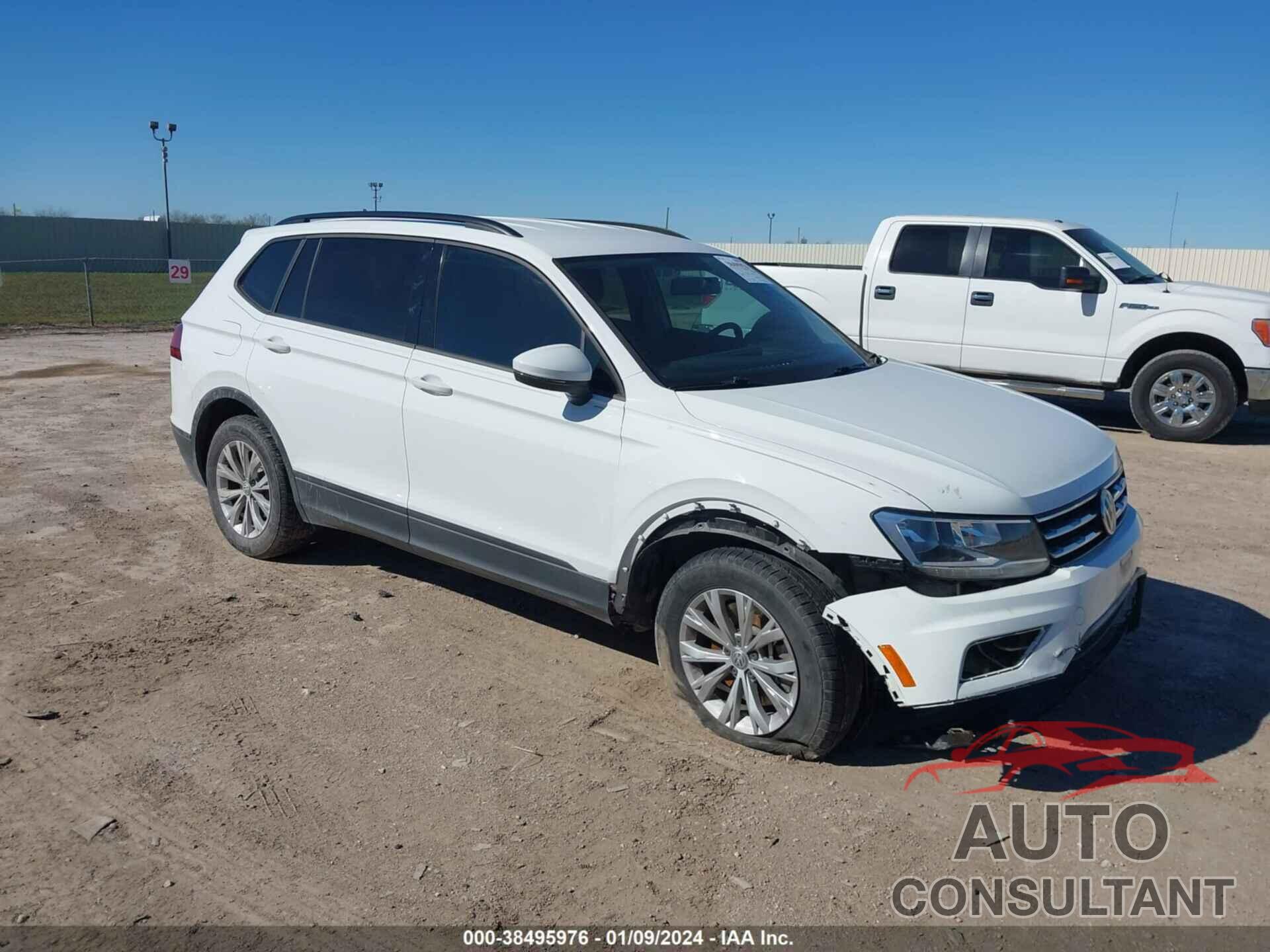 VOLKSWAGEN TIGUAN 2020 - 3VV0B7AX0LM024946