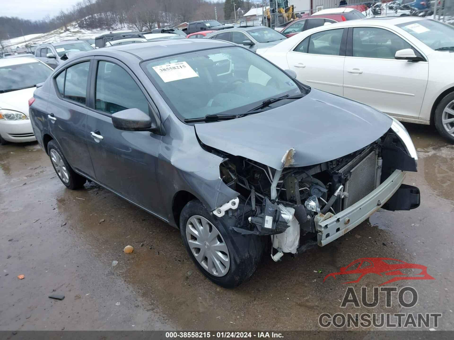 NISSAN VERSA 2019 - 3N1CN7AP4KL862679