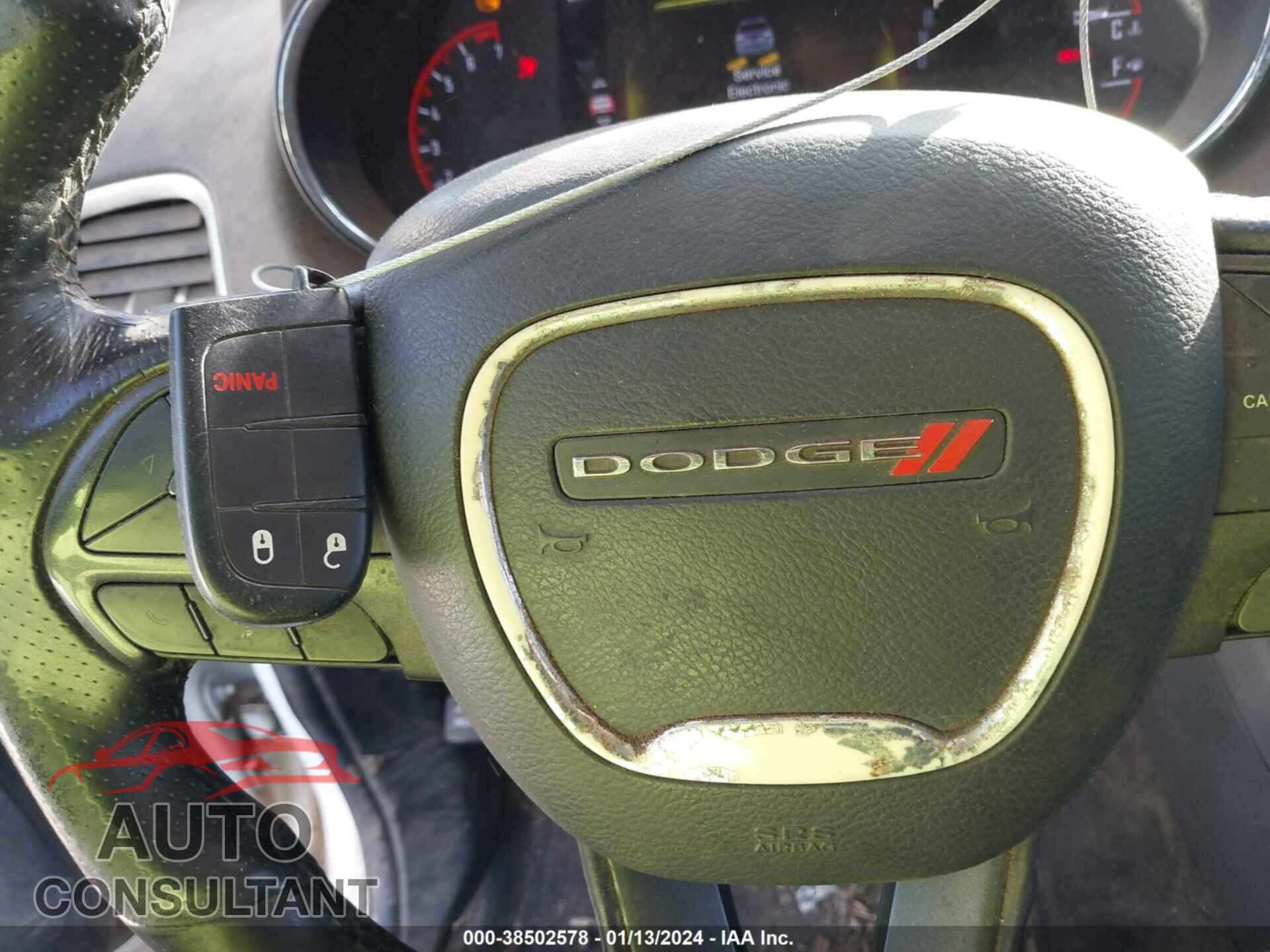 DODGE DURANGO 2018 - 1C4RDHAG0JC384805