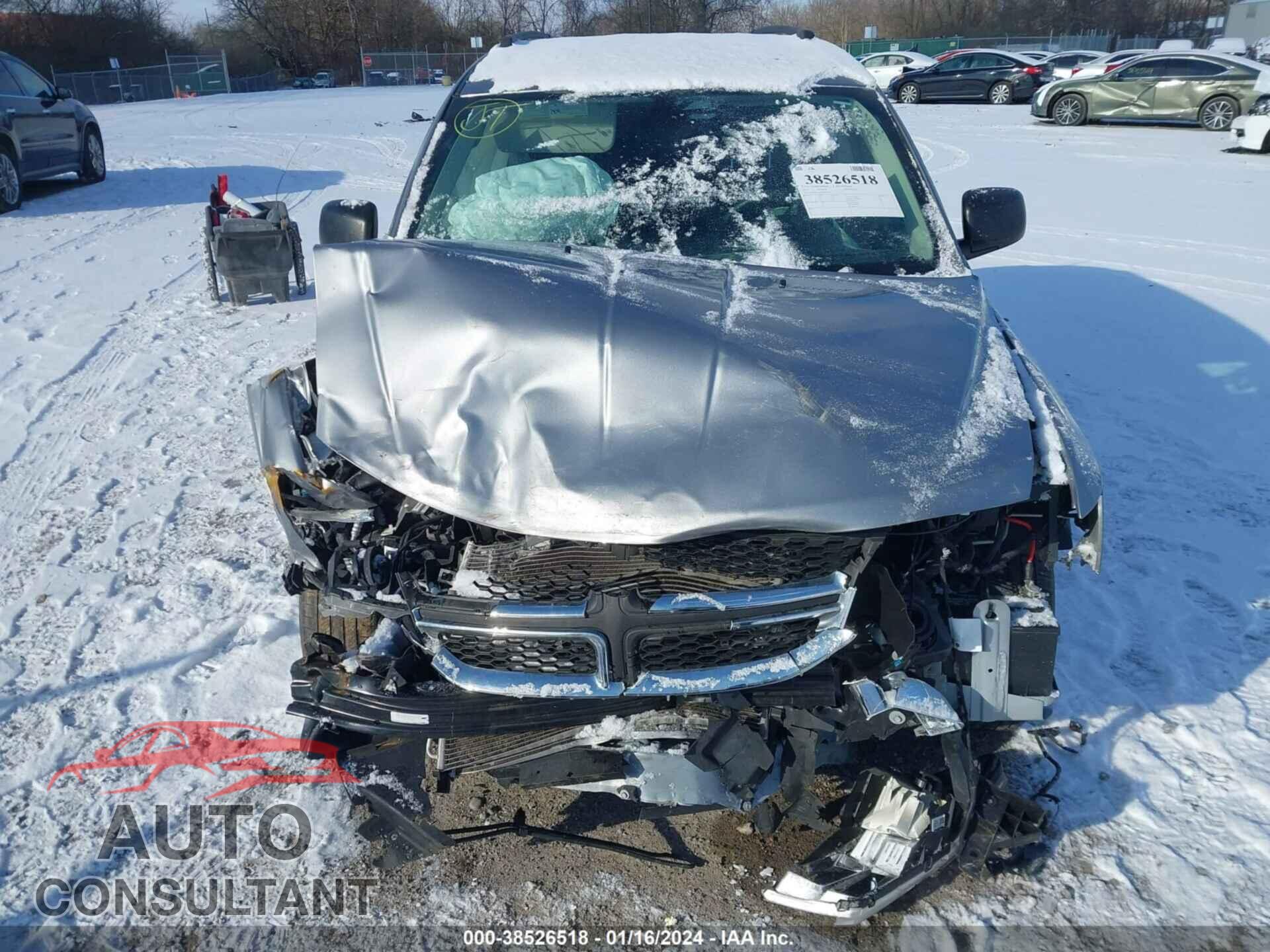 DODGE JOURNEY 2019 - 3C4PDCAB5KT864844
