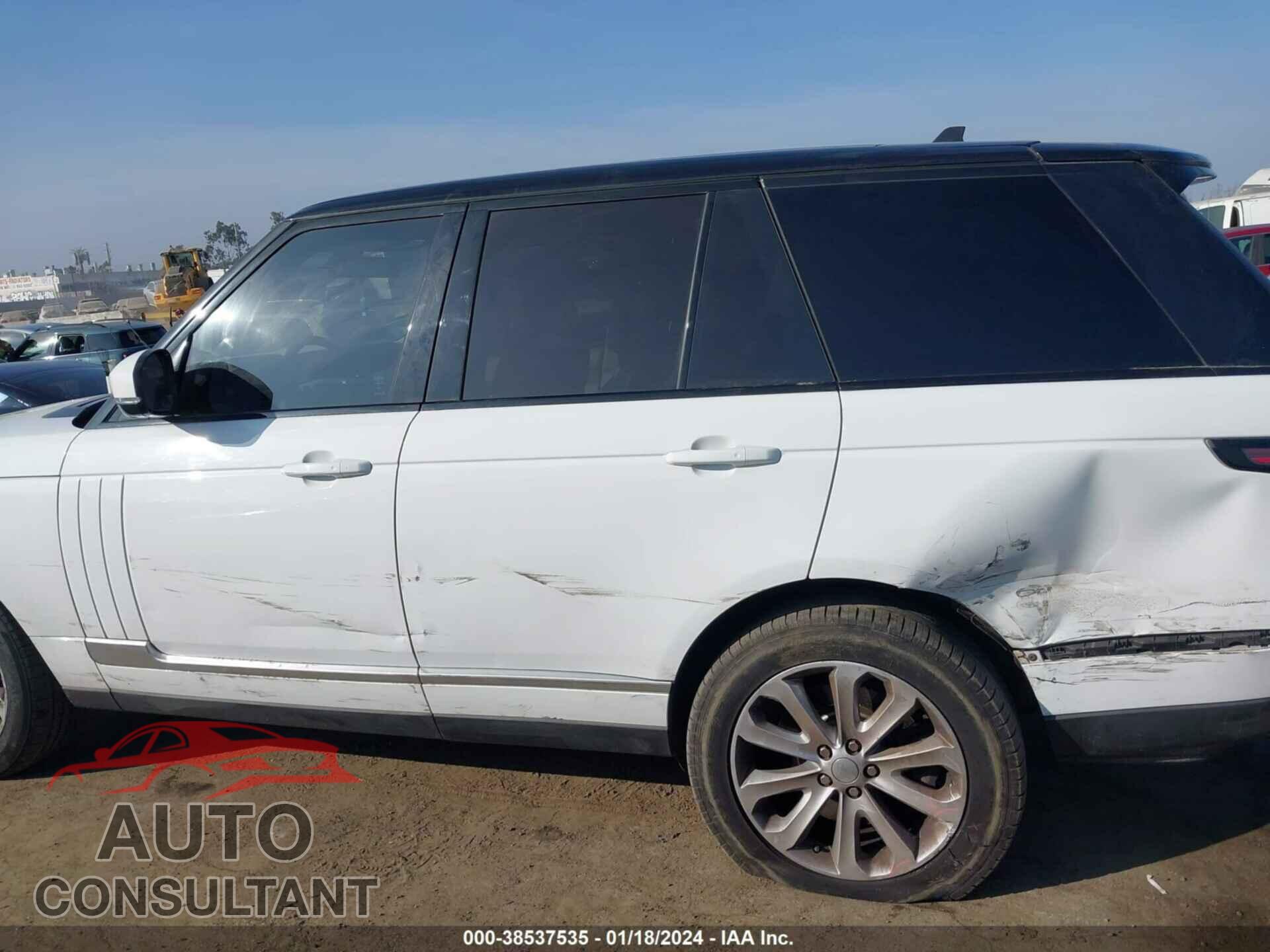 LAND ROVER RANGE ROVER 2016 - SALGS2VF2GA259703